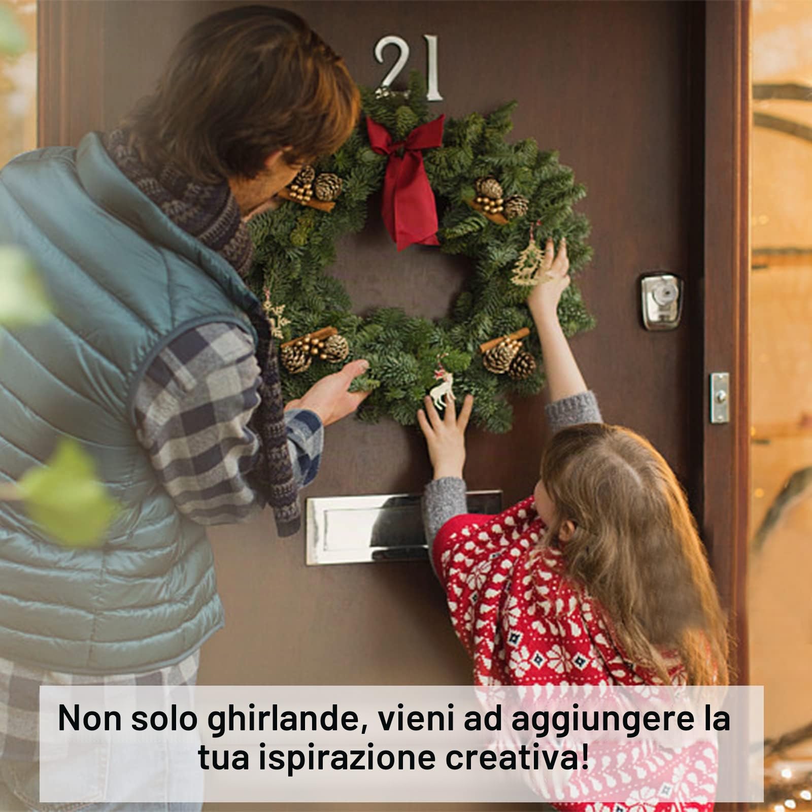Set di 6 anelli da 20 cm, per fai da te, acchiappasogni e decorazioni da parete