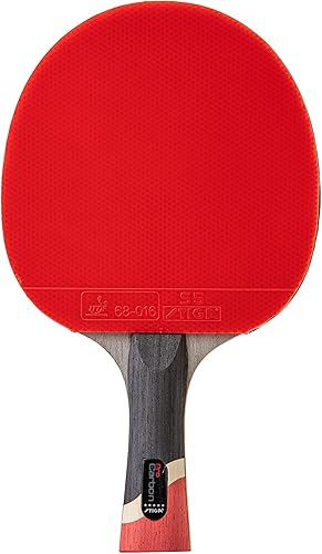 Miniatura 8 de STIGA Pro Carbon Performance-Level - Raqueta de tenis de mesa con tecnología de carbono para juegos de torneo