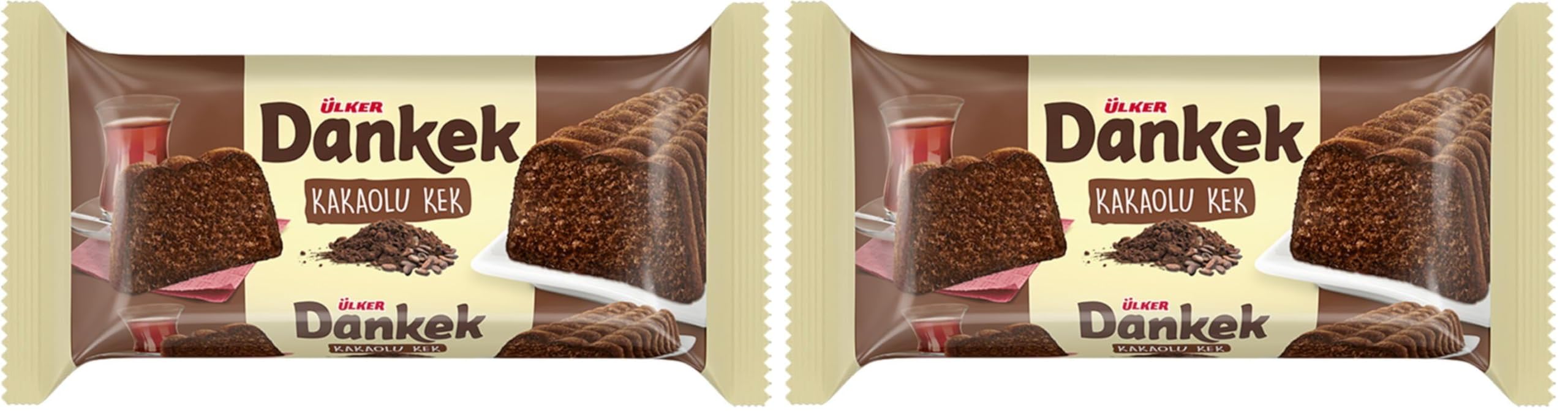 Ülker Dankek Baton Kek Kakaolu 200 Gram x 6 (2 paketi)