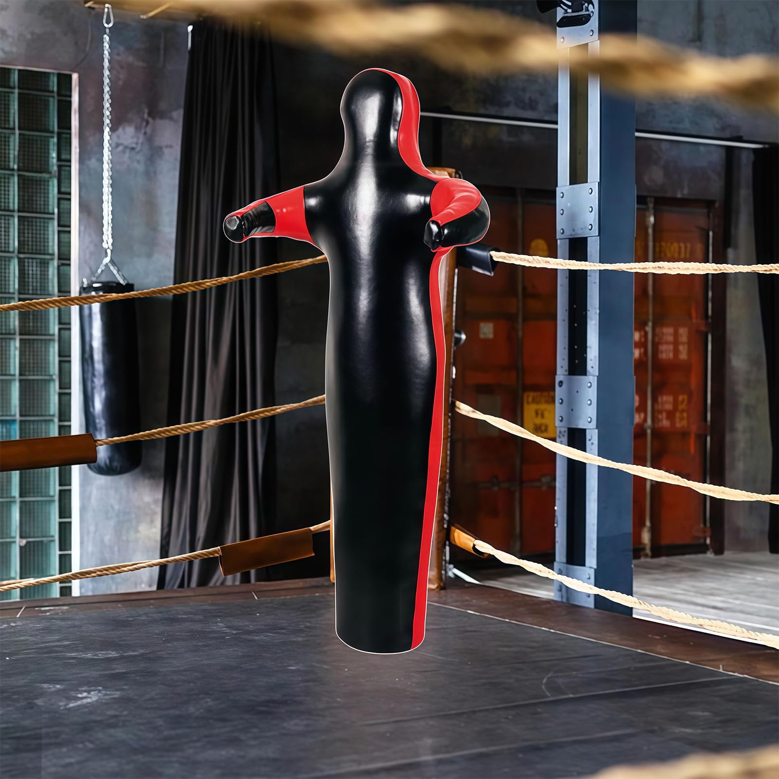 Hängende Grappling Schnullertasche für MMA Judo Boxen Karate Training - Übung Werfen Stehen Sitzen Liegen