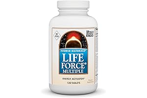 Source Naturals Life Force Multiple Iron Free Daily Multivitamin