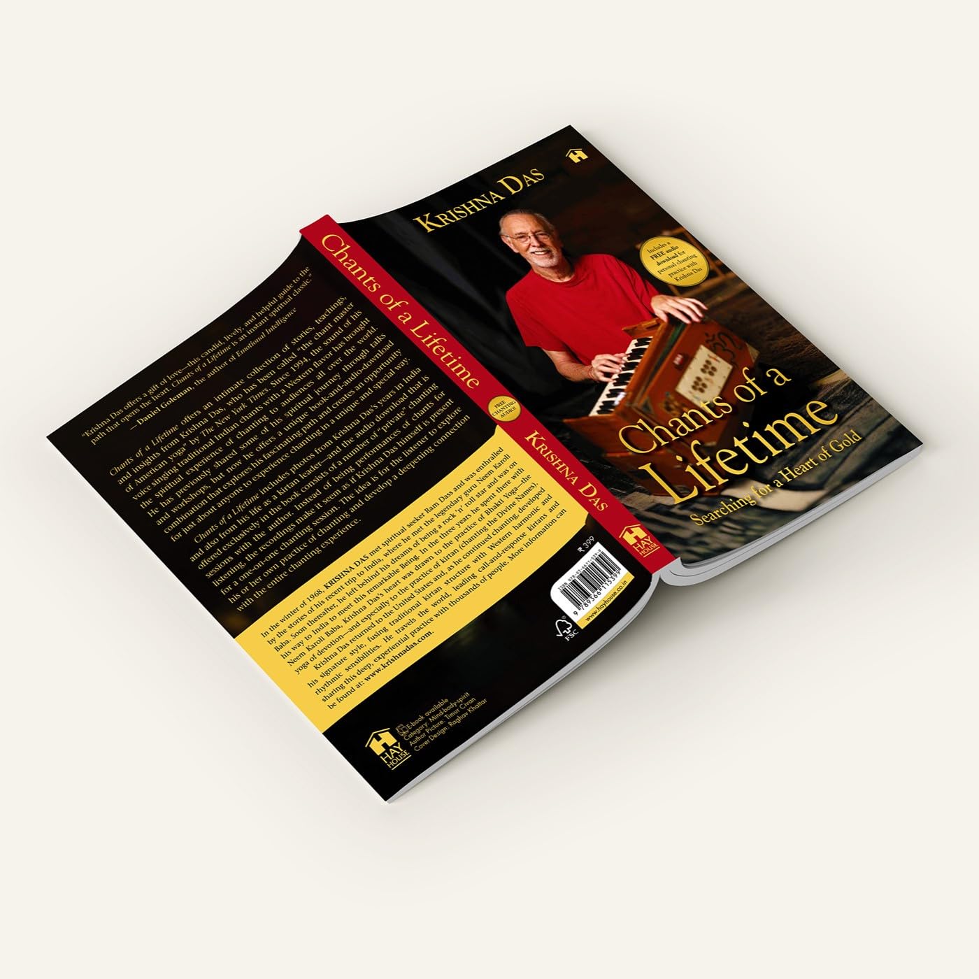 Chants of a Lifetime: Searching for a Heart of Gold (Includes a FREE audio download for personal chanting practice with Krishna Das)