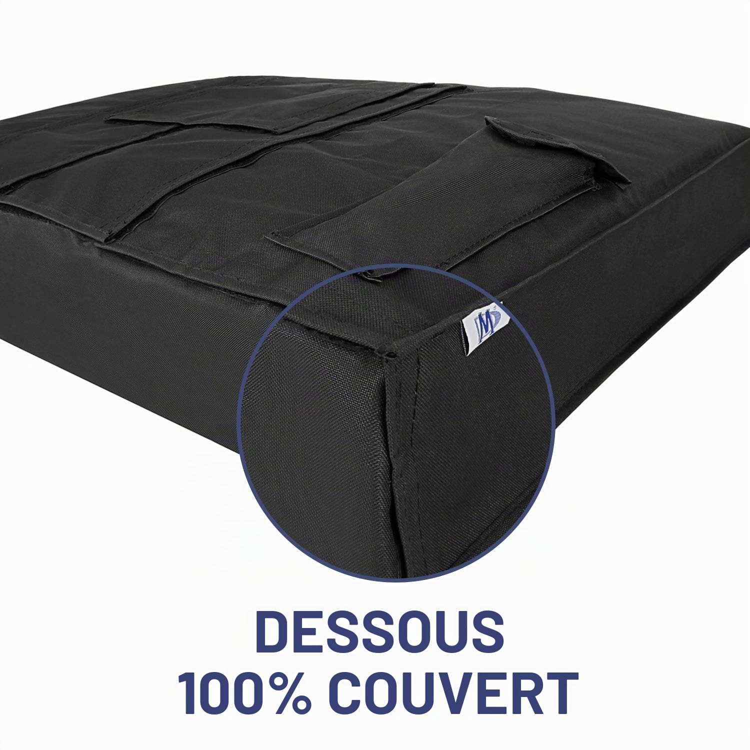 Mounting Dream Housse de protection pour TV d'extérieur, écrans et télévisions de terrasse et jardin, 30" - 32", Imperméable et résistant