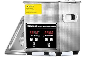 CREWORKS Professional Jewelry Cleaning Machine