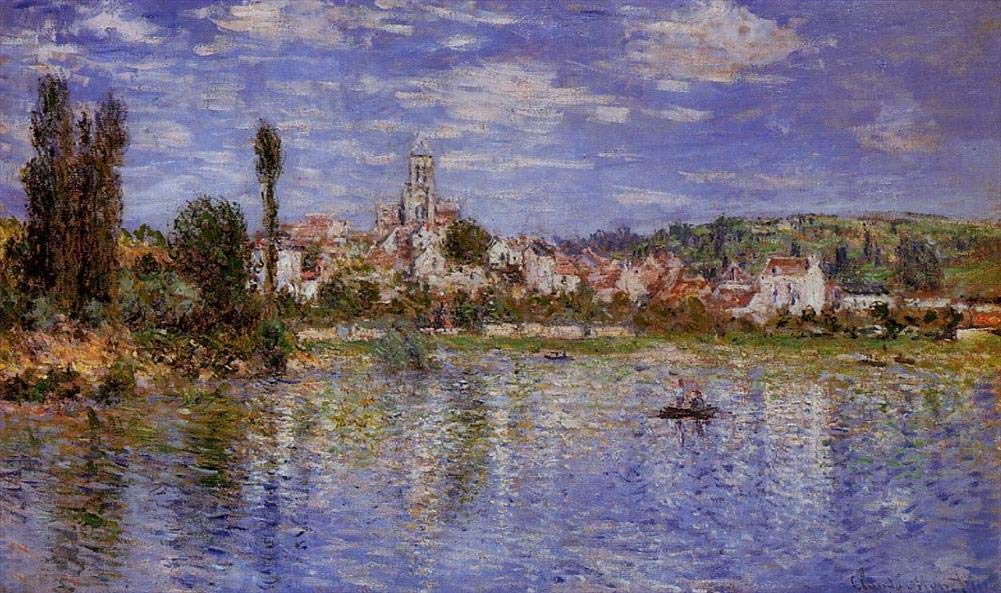 クロード・モネ、 ファイル:Claude Monet - Monet's garden at Vétheuil (1880