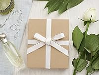 Vista 41 de MESHA Brown Jewelry Gift Boxes with Lids 10 PC, 6x5x1 Cotton Filled Jewelry Boxes, Necklace Gift Box, Bracelet Gift Box, Earring Box, Bulk Jewelry