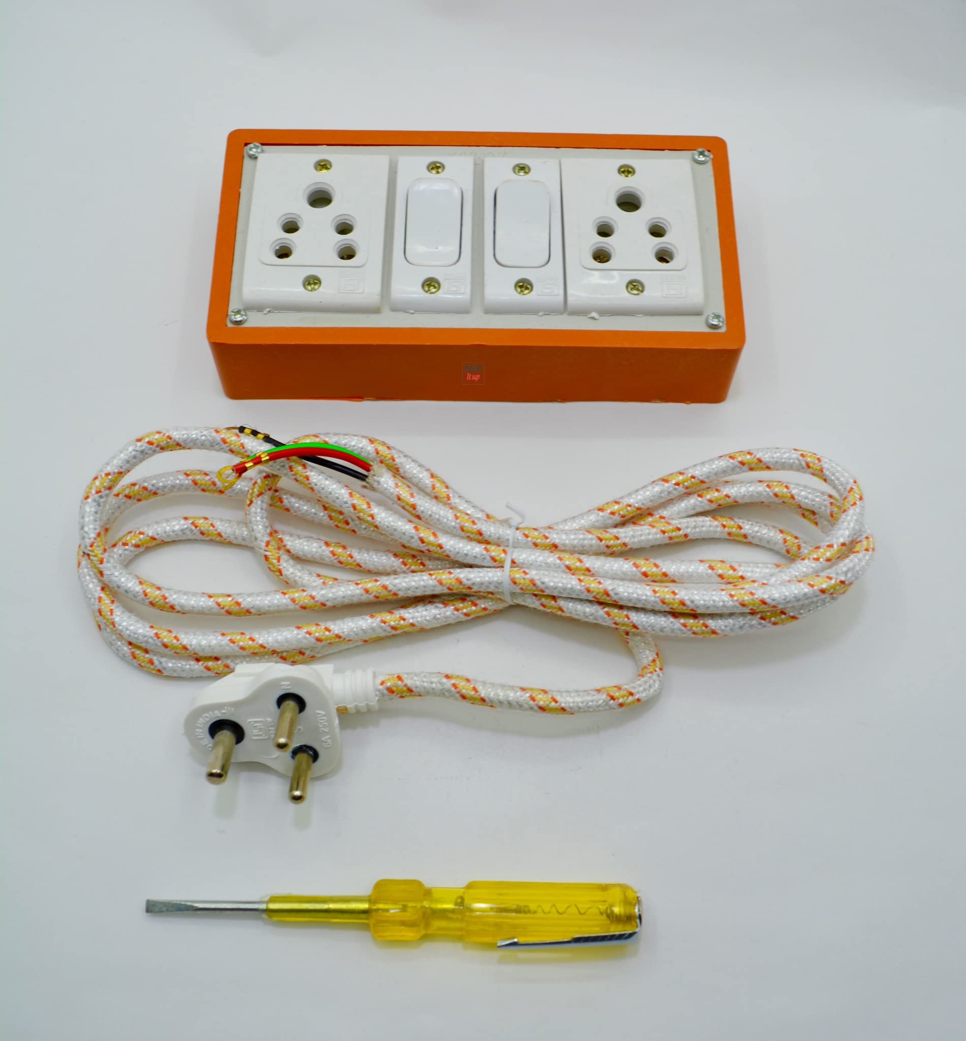 Prop It Up Electric Board Extension Cord Power Strip Multi Plug-picture-18