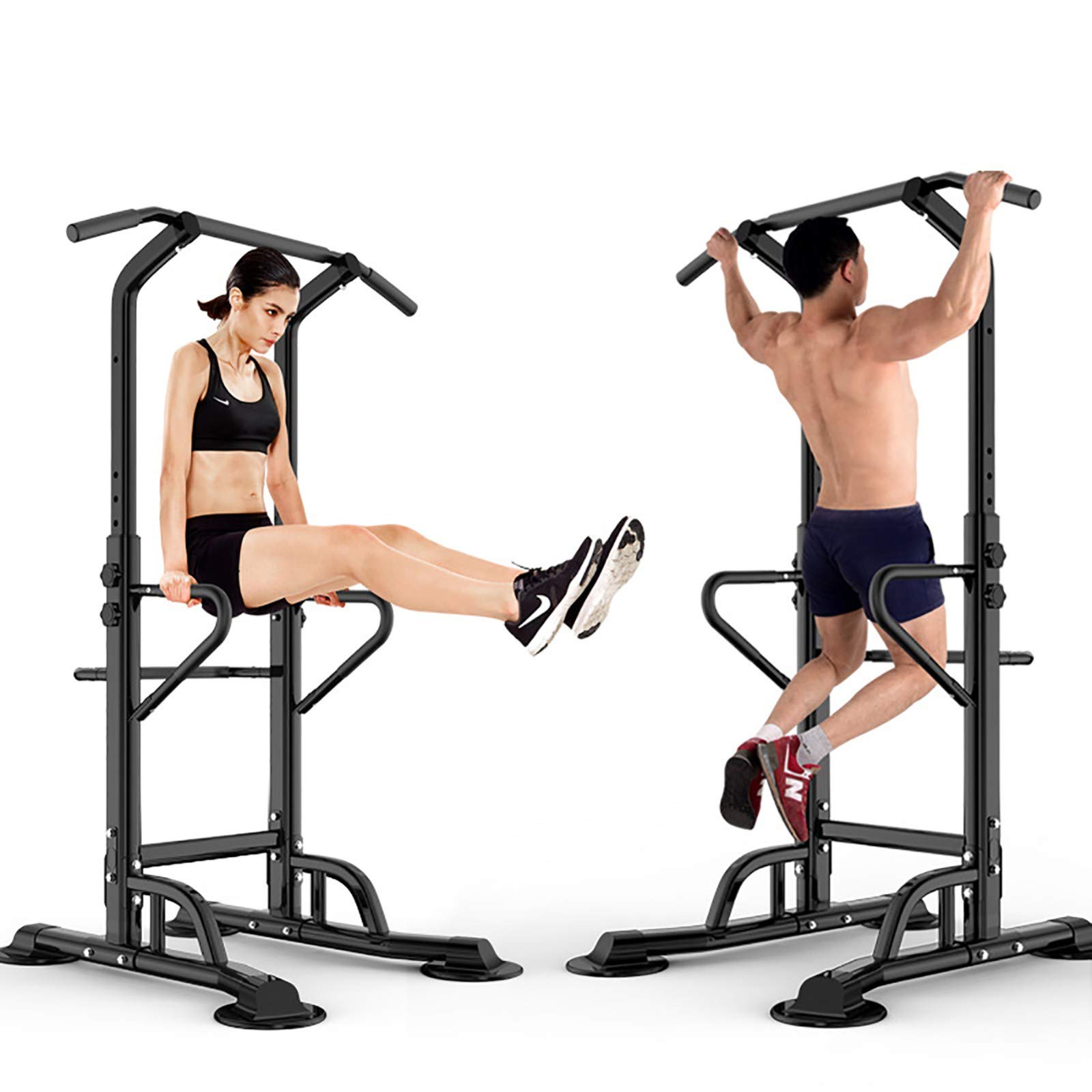 Squat Rack Pull-Ups Bar Barre parallele singole per uso domestico multifunzionale pull-up indoor riser barra orizzontale training rack