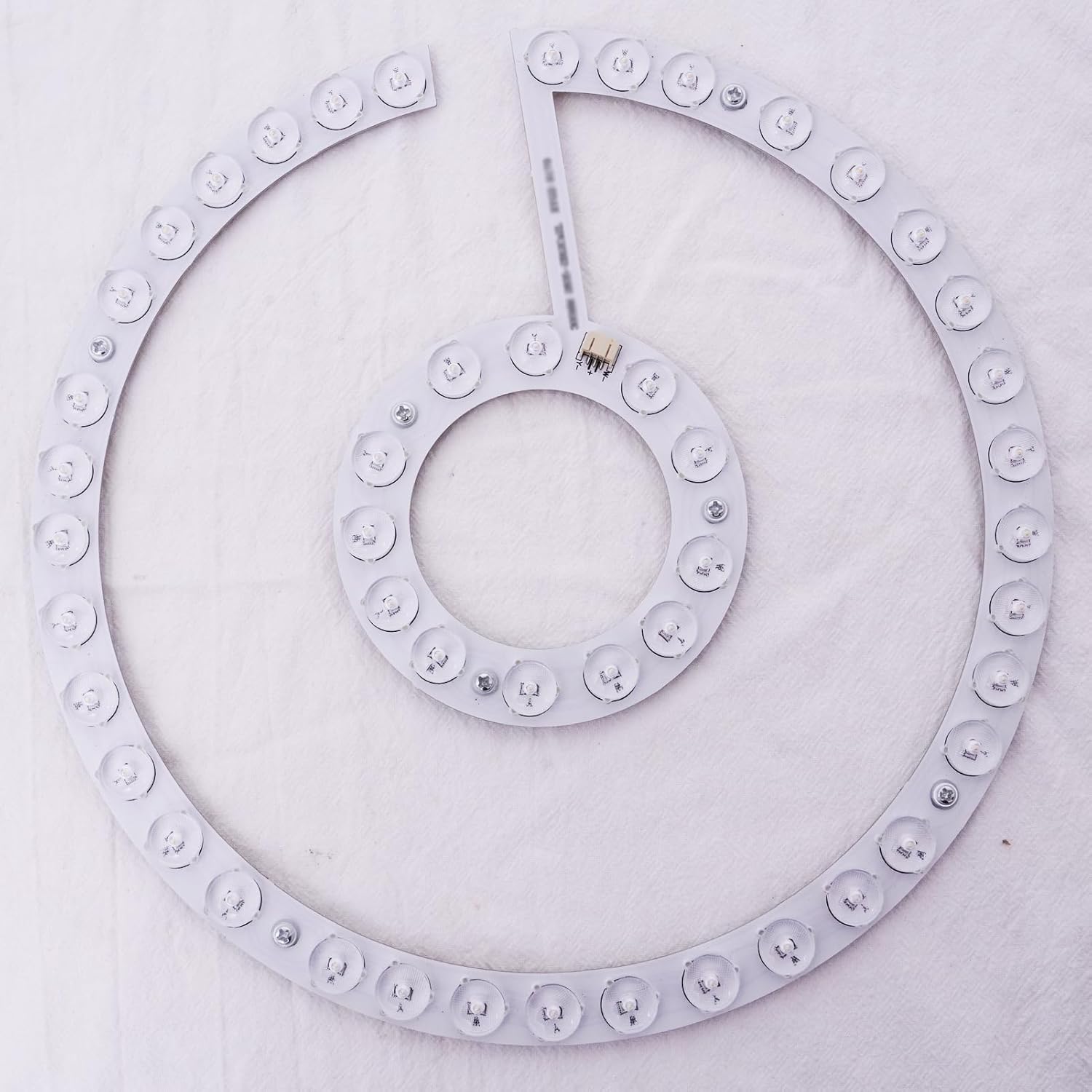 Ceiling Fan Light Kit, 3 Colr Change Led Light Chips and Driver Kits, Replacement for Morechange 42inch Retractable Ceiling Fan