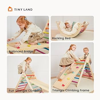 ピクラートライアングル　ジャングルジムPikler triangle 120cm ピクラー・トライアングルジム (Sサイズ)(対象年齢12か月~)