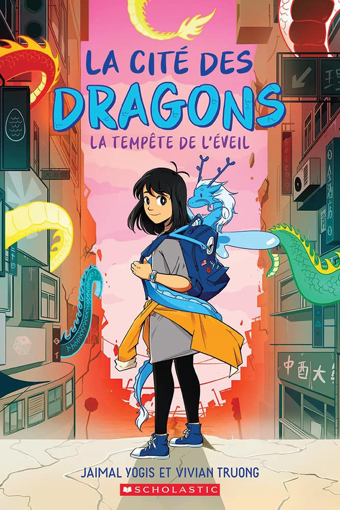 La cité des dragons : N° 1 - La tempête de l'éveil : Yogis, Jaimal