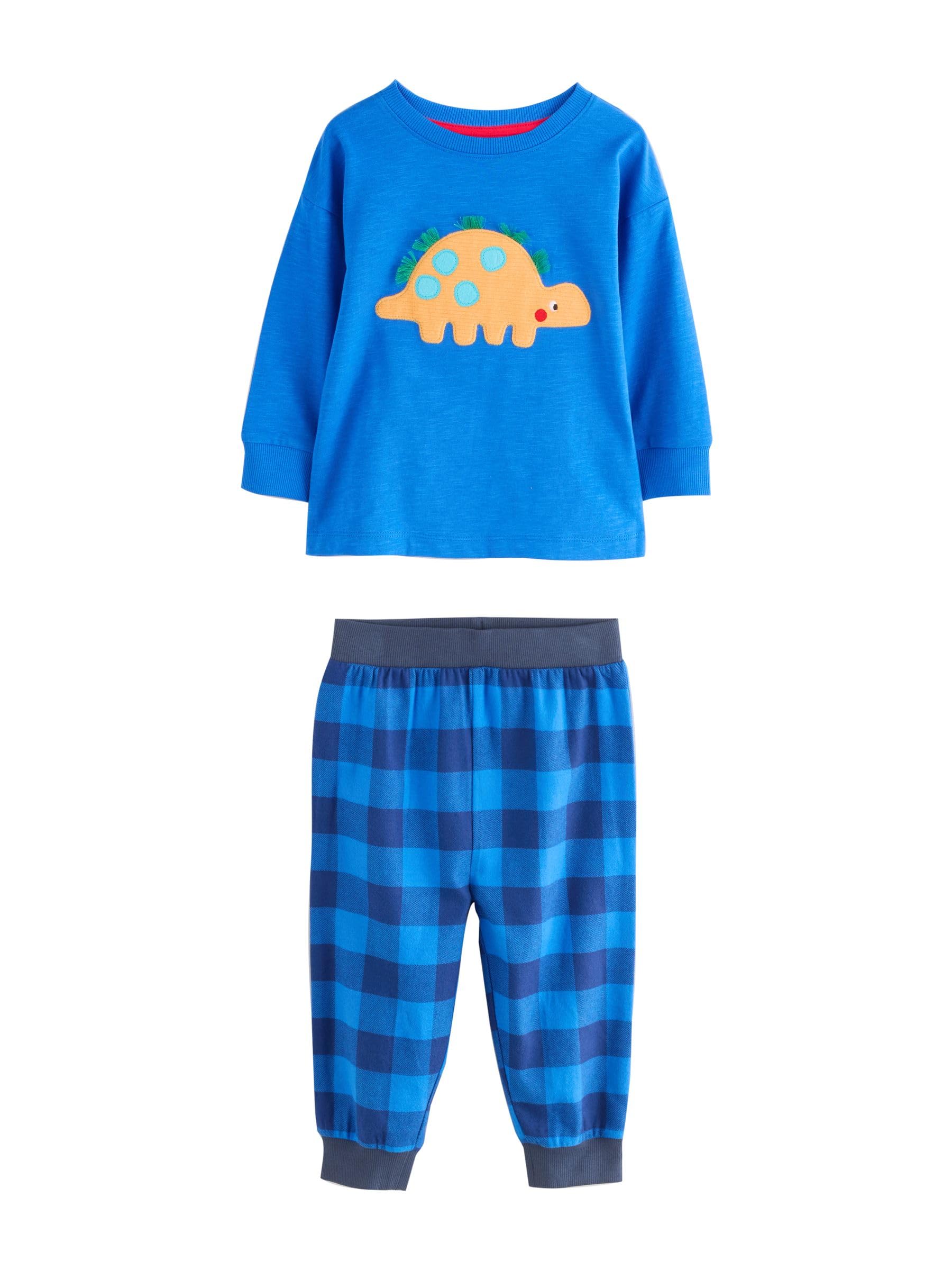 NEXT Niños Pack de 3 Pijamas de pantalón Largo Tejidos con Cuadros