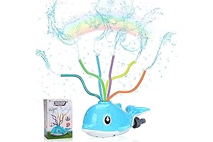 Wiggling Dolphin Water Sprinkler for Kids: Summer Outdoor Fun!