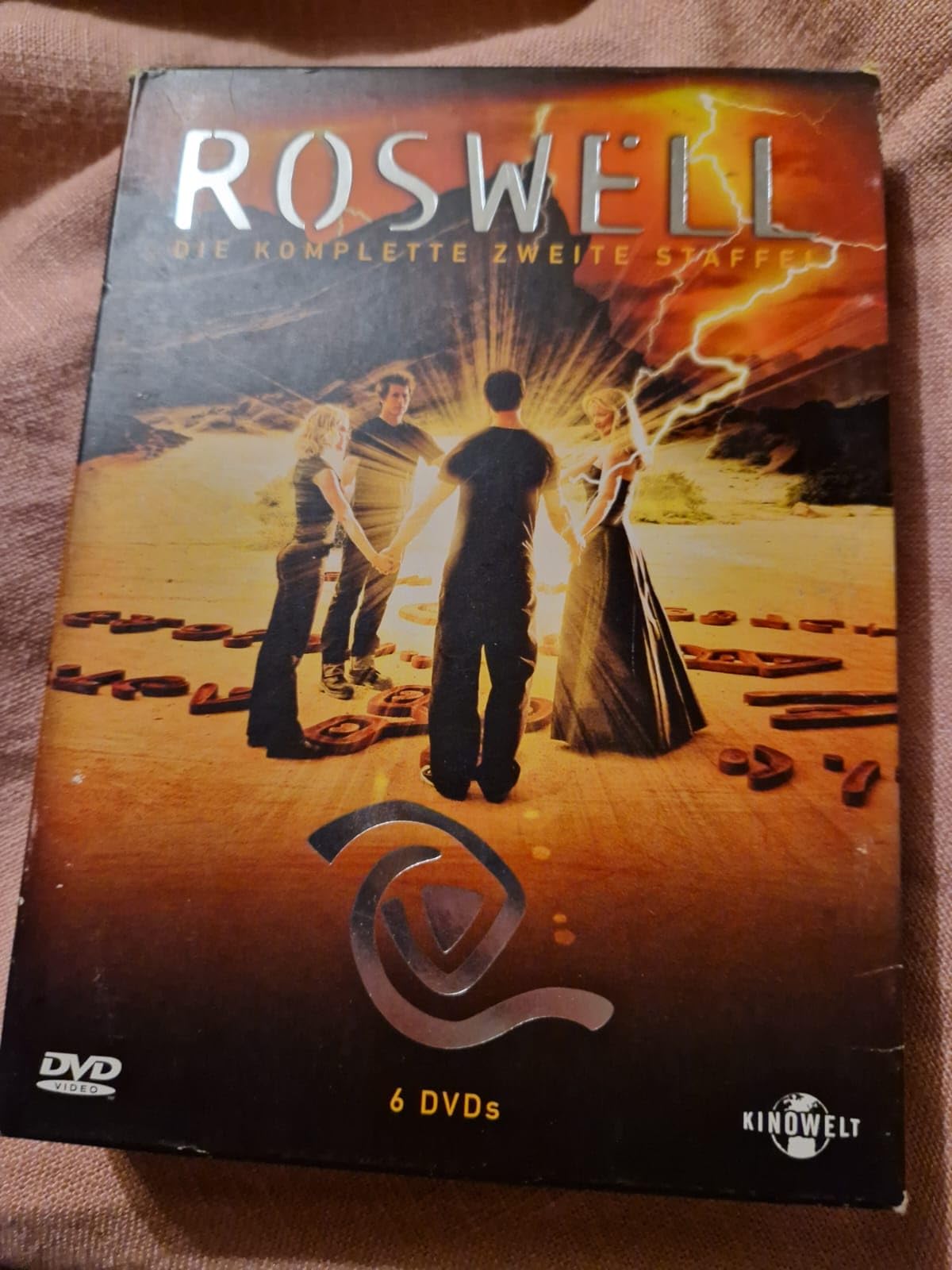 Roswell Temporada 2 en DVD, edición importada de Alemania para coleccionistas