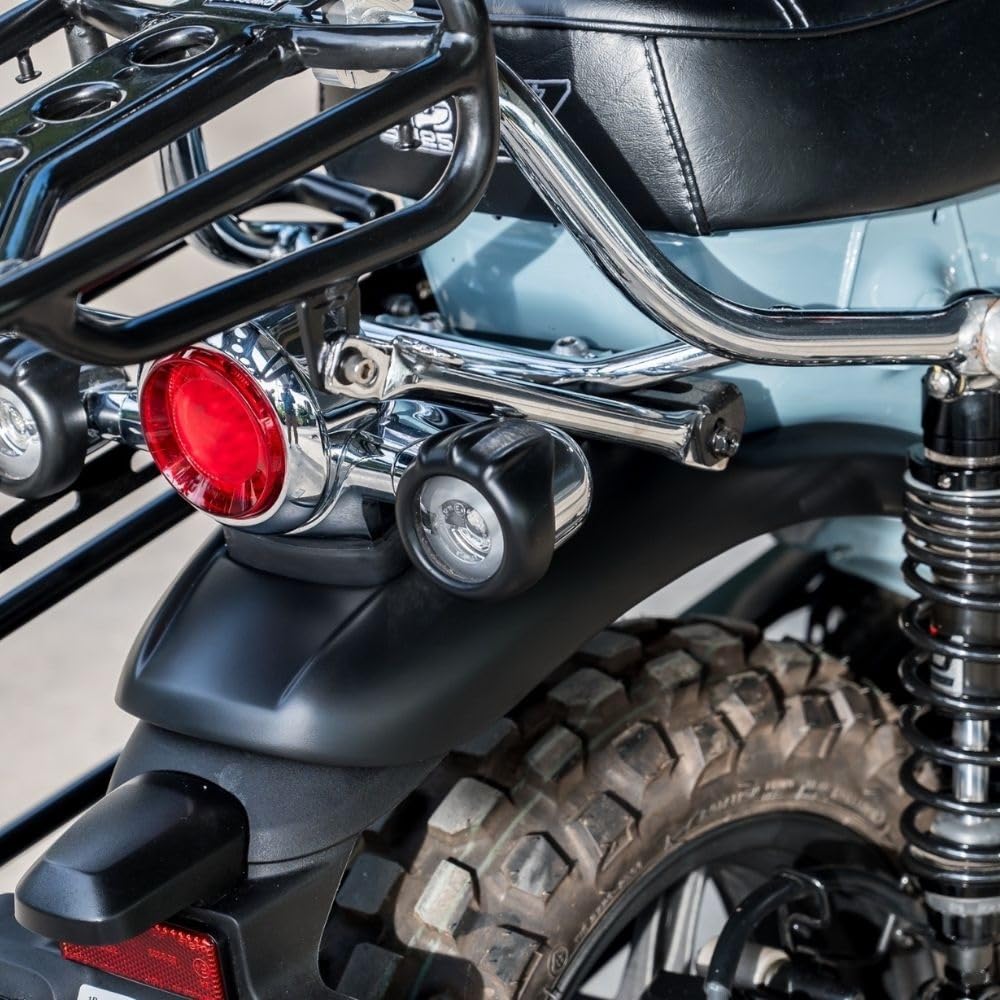 ダックス125 Diabolis ブラック フェンダーカバー K-SPEED Diablo DAX ST125 DX028 リアフェンダーカバー ブラック