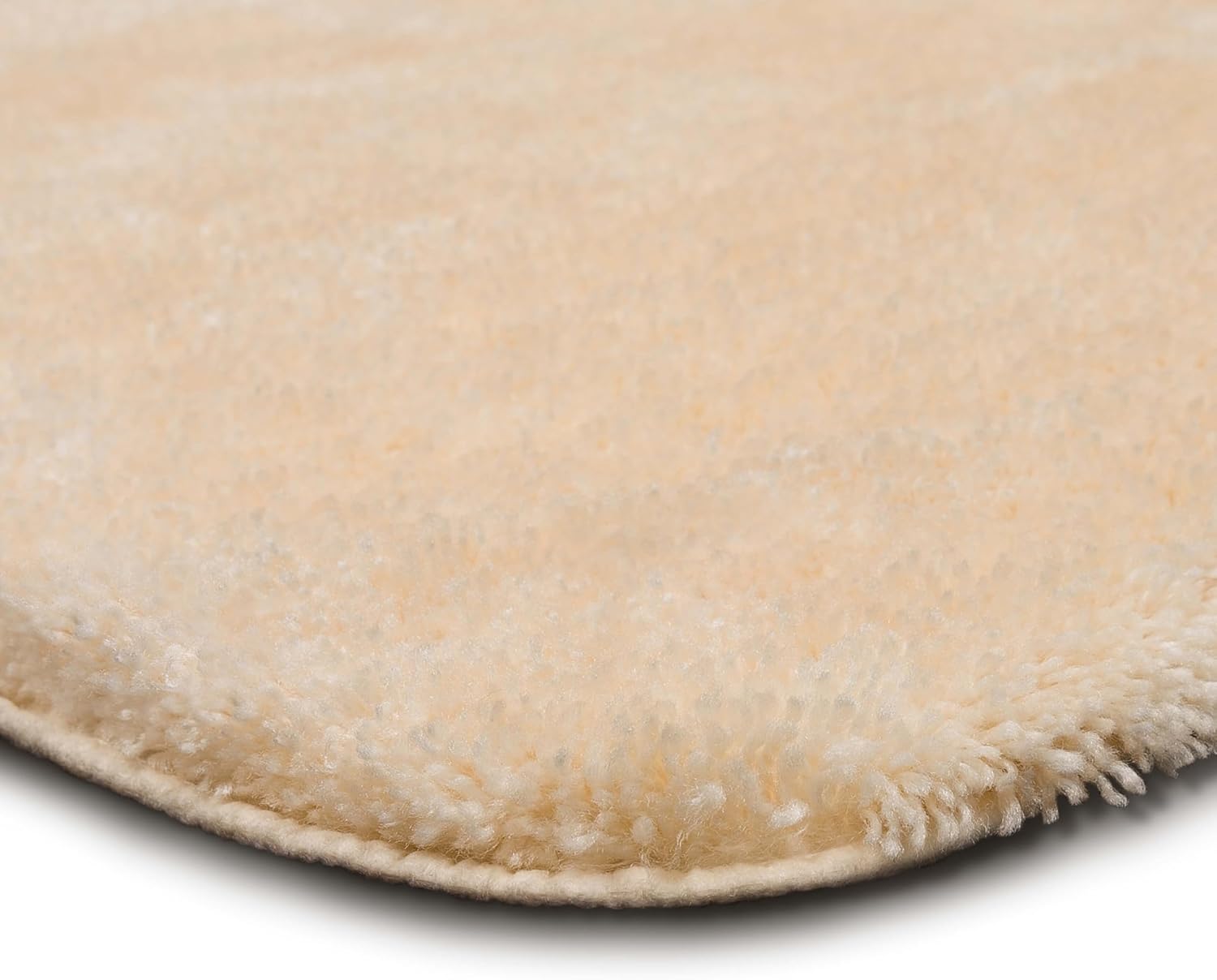 Mohawk Home Goliath Machine Washable Bath Mat 20" x 24" Contour Pearl