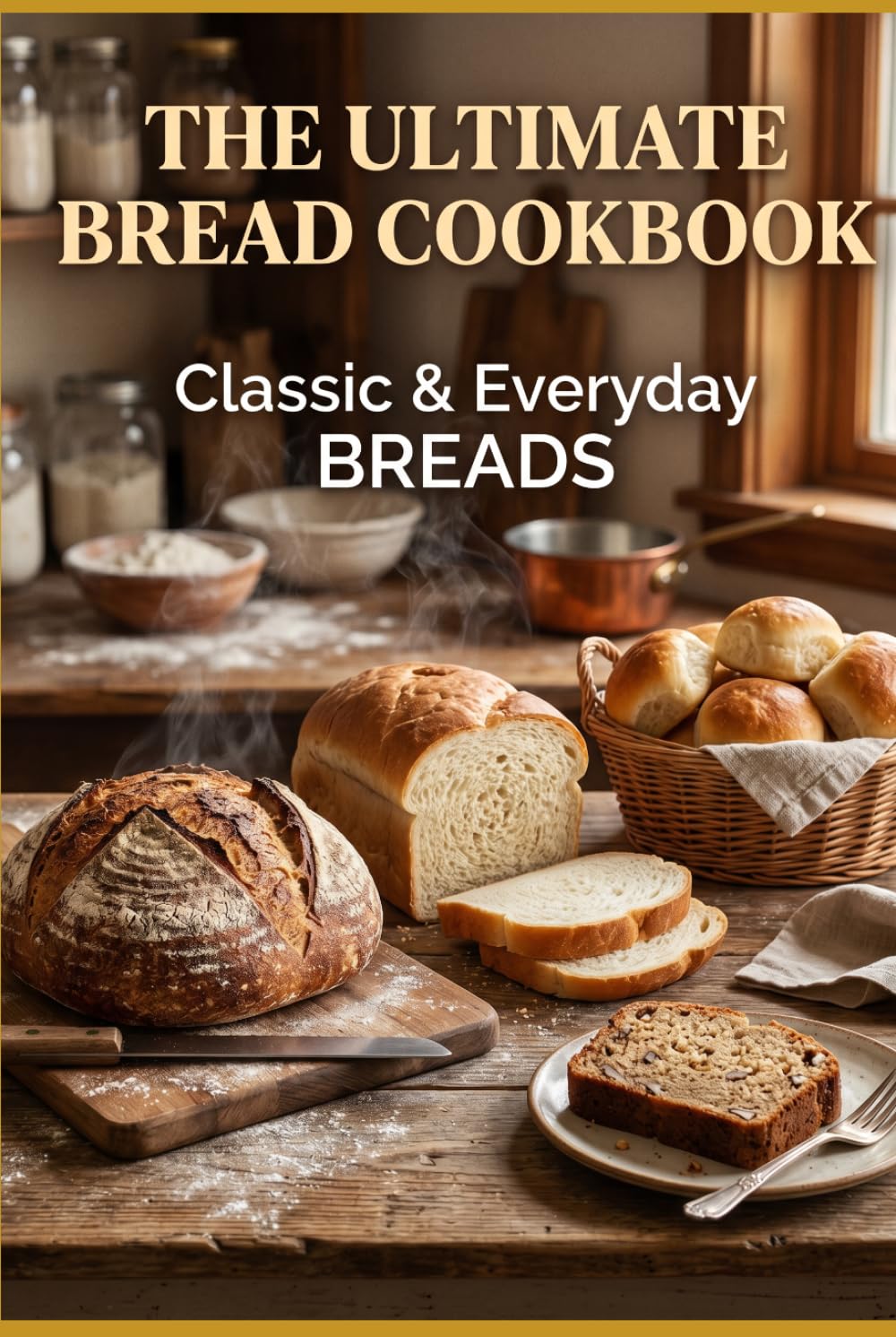 The Ultimate Bread Cookbook: Classic & Everyday Breads
