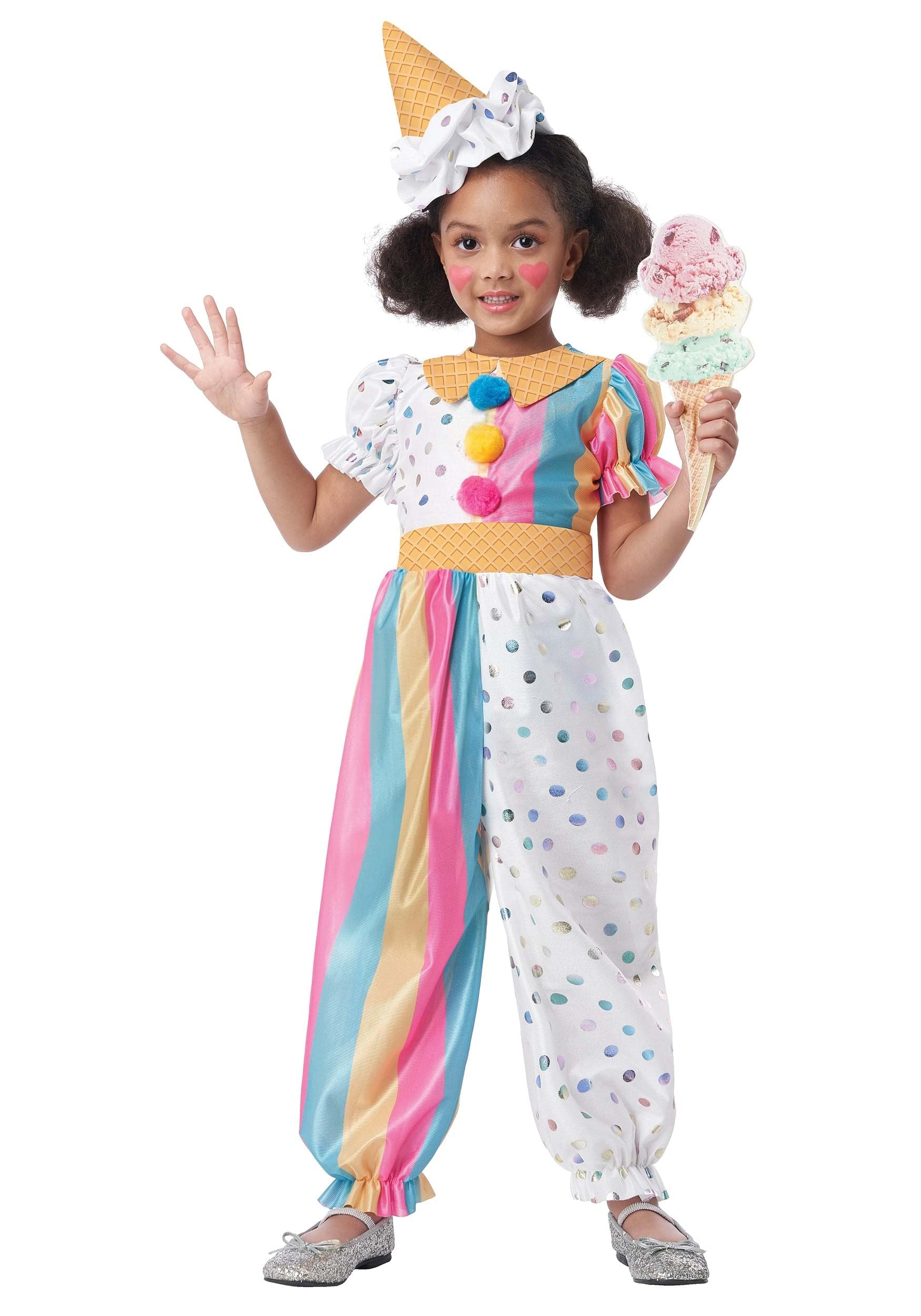 California Costumes Maluch Sweet Treats Clown