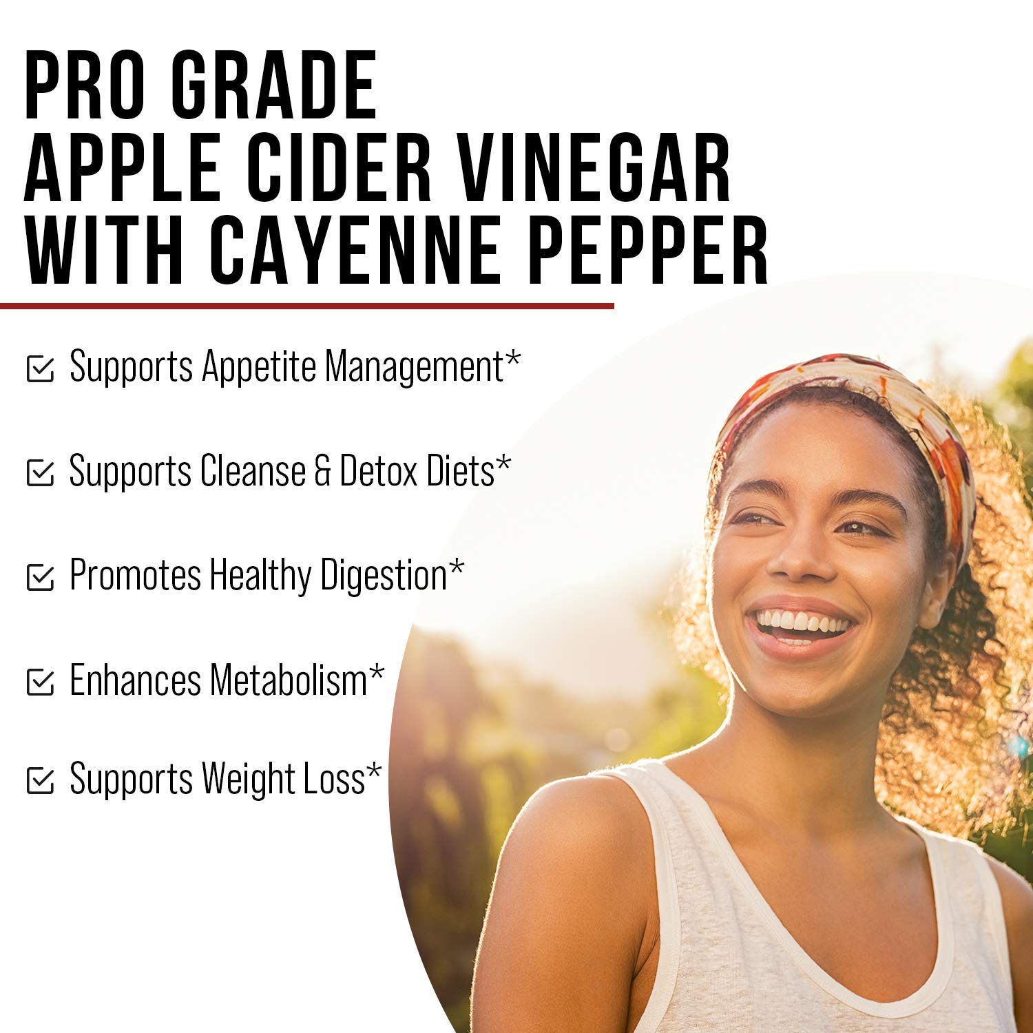 Buy Apple Cider Vinegar Capsules with 500mg Apple Cider Vinegar and 20mg Cayenne Pepper per