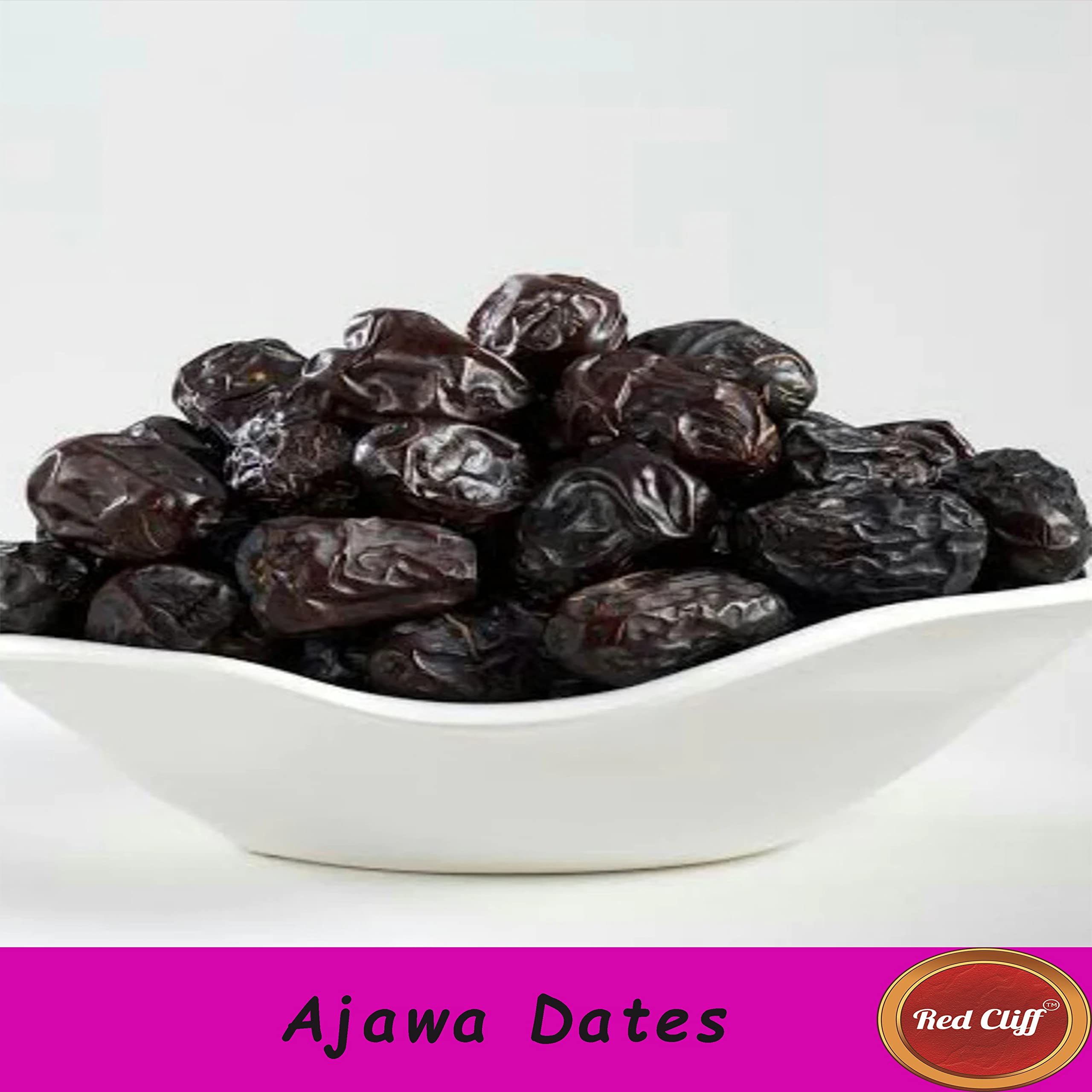 RED CLIFF Premium Ajwa Dates | Original & Rich Khajoor | (Ajwa Dates | 300g |)