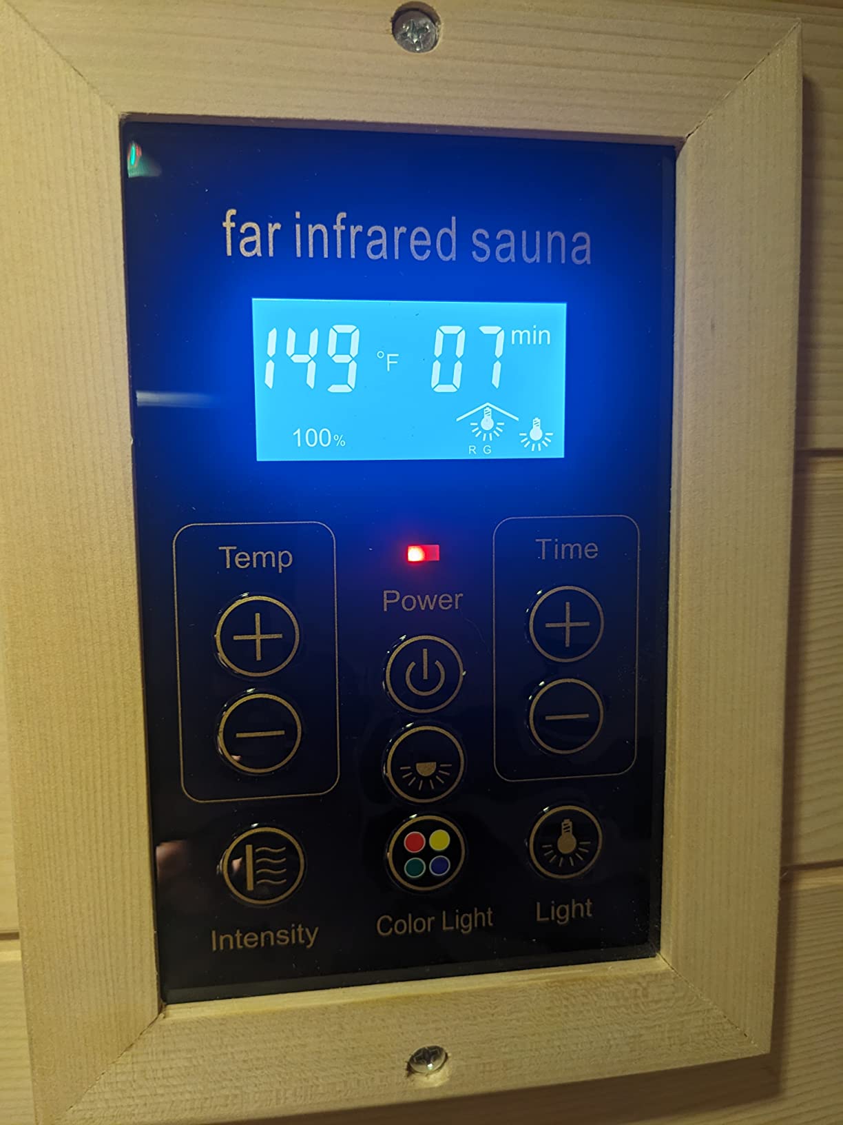 116/mo Finance Far Infrared Sauna Low EMF Wooden Sauna for Home, 4