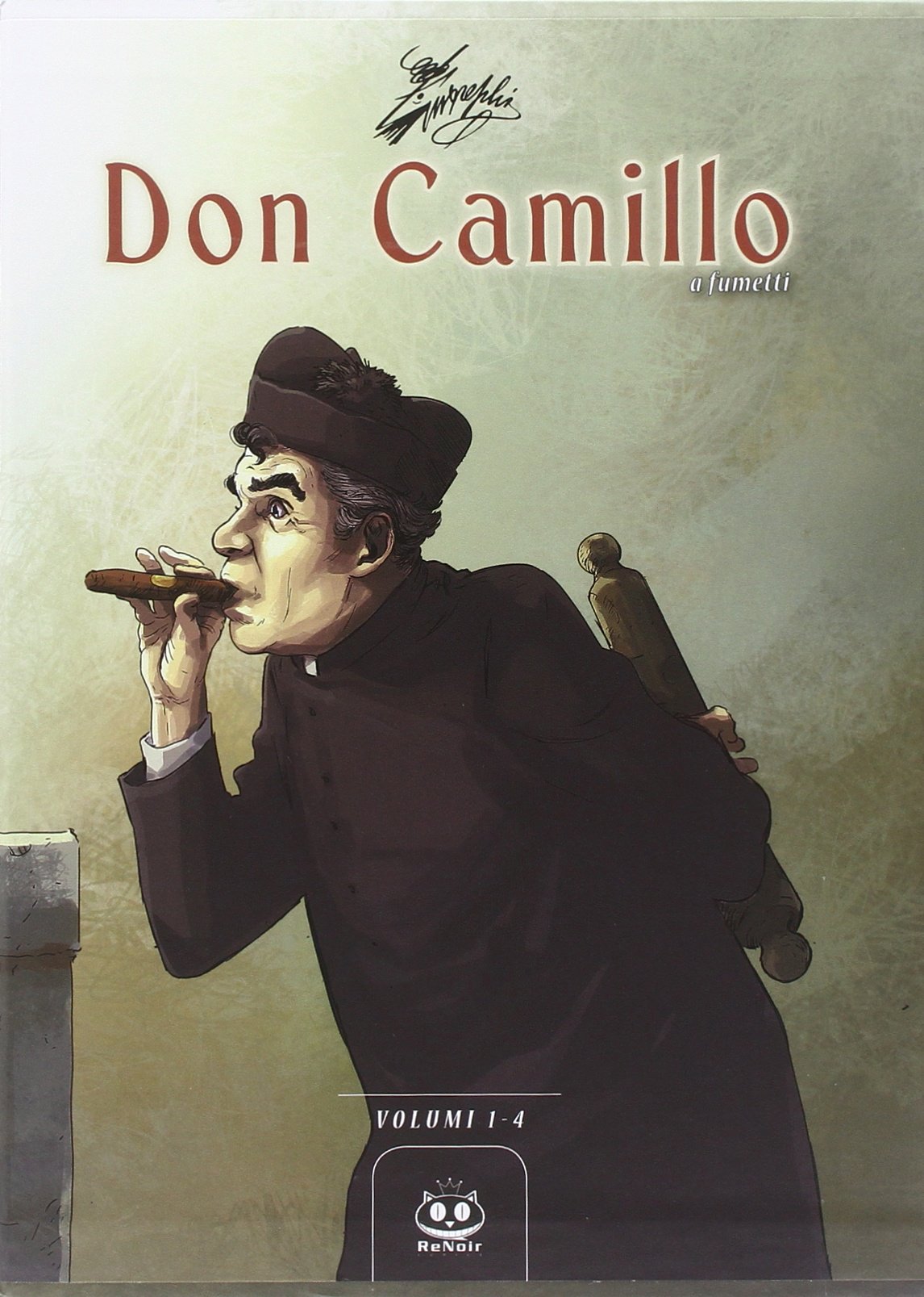 Don Camillo a fumetti [Cofanetto volumi 1-4]