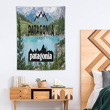 パタゴニア タペストリー　希少品　 非売品　店舗用バナー　壁掛け パタゴニア タペストリー 希少品 非売品 店舗用バナー 壁掛け