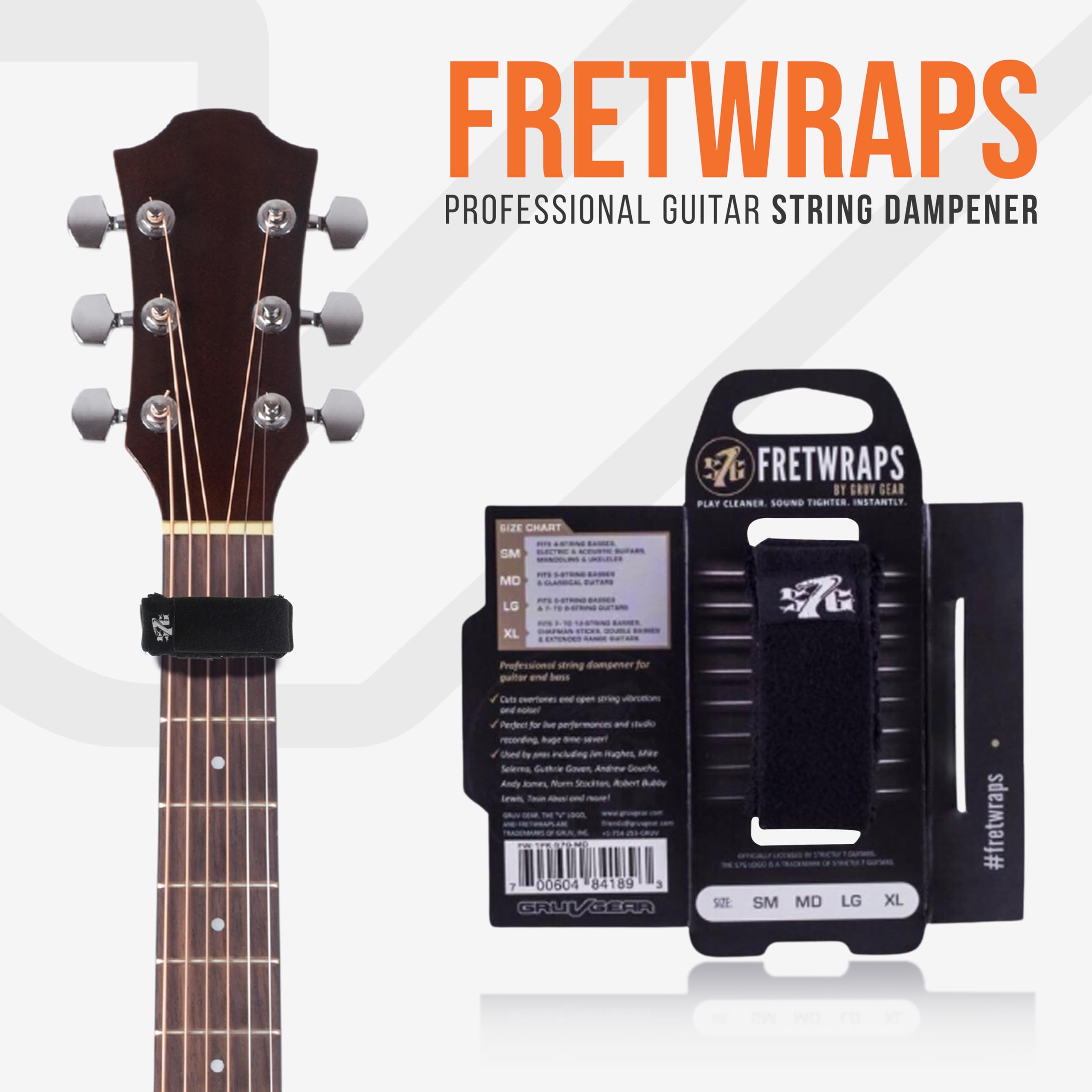 Amazon | Strictly 7 Guitars FW-S7G-1PK Small フレットラップ