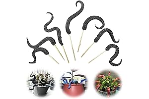 Luminescent Octopus Tentacle Stakes - Illuminate Your Garden with an Eerie Glow