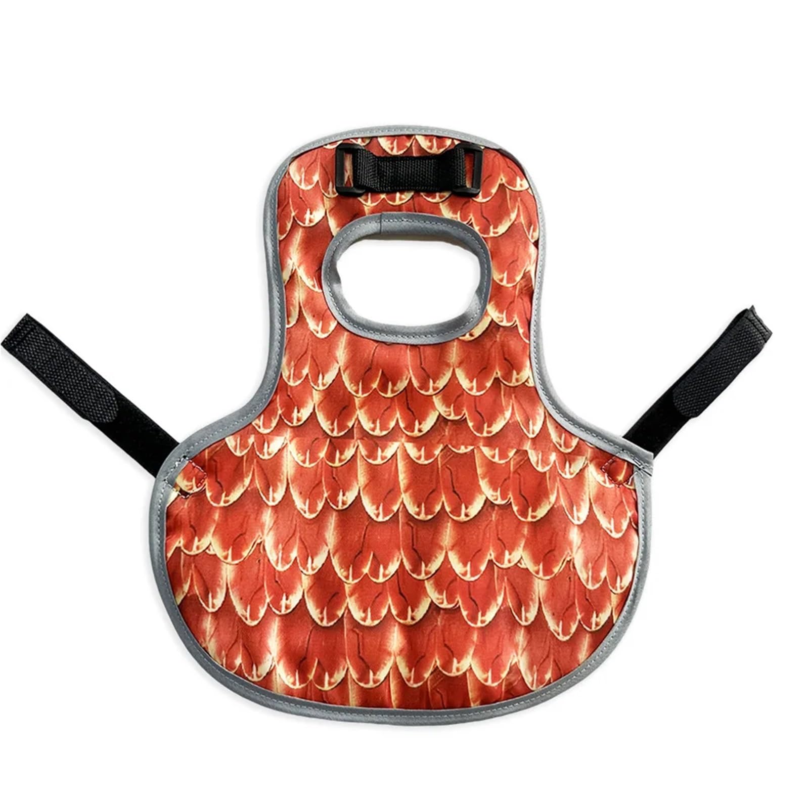 Photo 1 of 2pcs Waterproof Poultry Vest Adjustable Chicken Duck Apron Cold Rain Protection Reusable Pet Armor