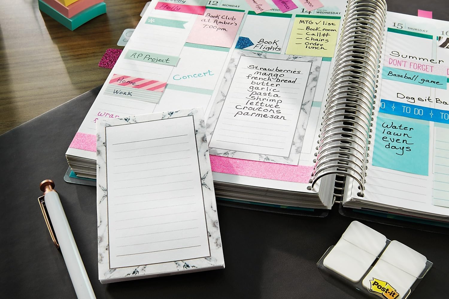Post-it 653 AST post-it notes, Original, 1 – 1/"x 12/PK, Marseille