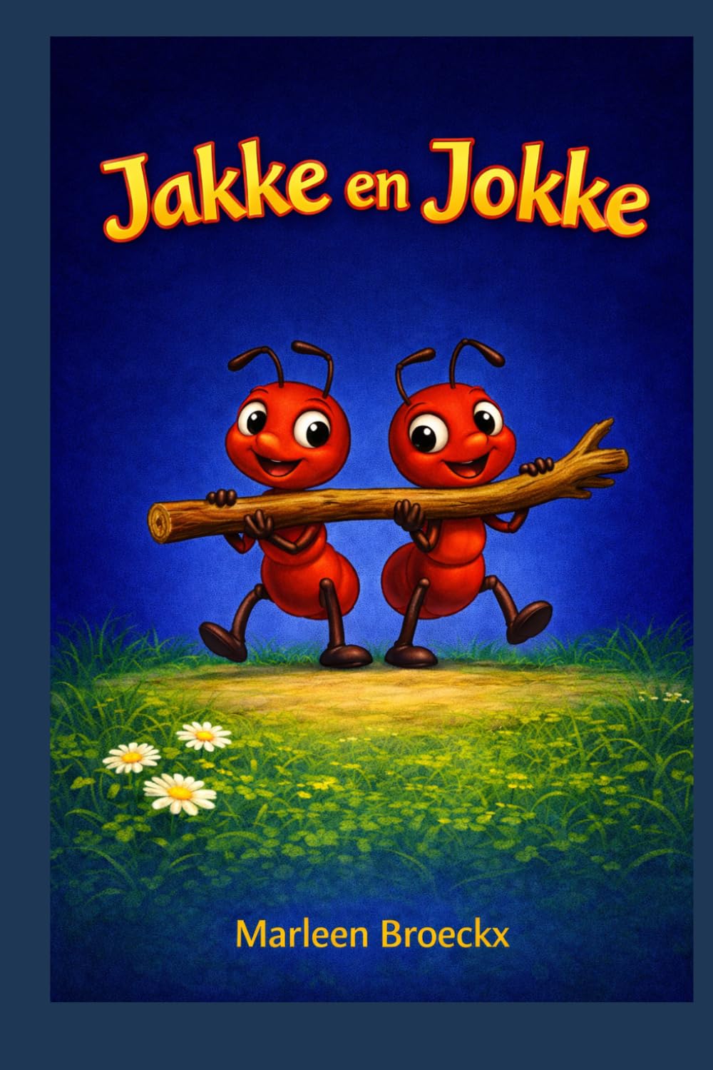 Jakke en Jokke (Magische verhalen van Marleen Broeckx)