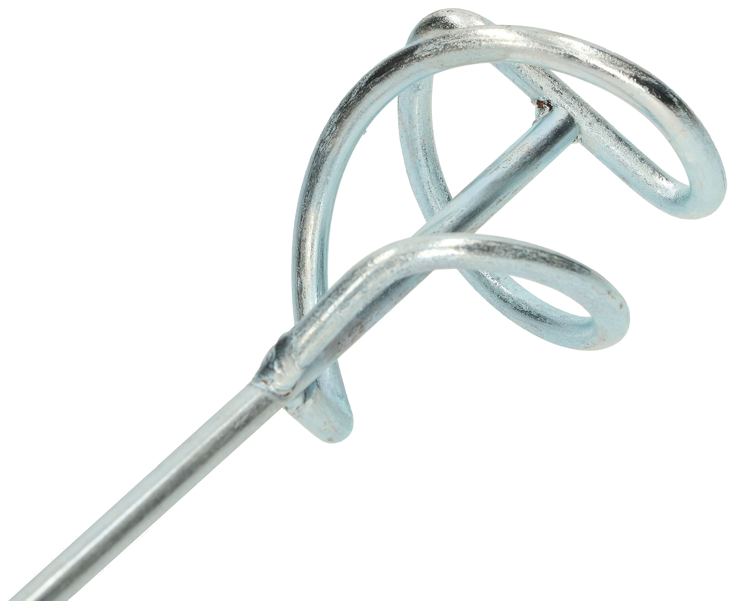 KOTARBAU® Varilla mezcladora 55 mm, Mezclador, Agitador de adhesivos, Mezclador de mortero, yeso, cemento, Cesta mezcladora espiral, Batidora de yeso para taladro, Acero galvanizado