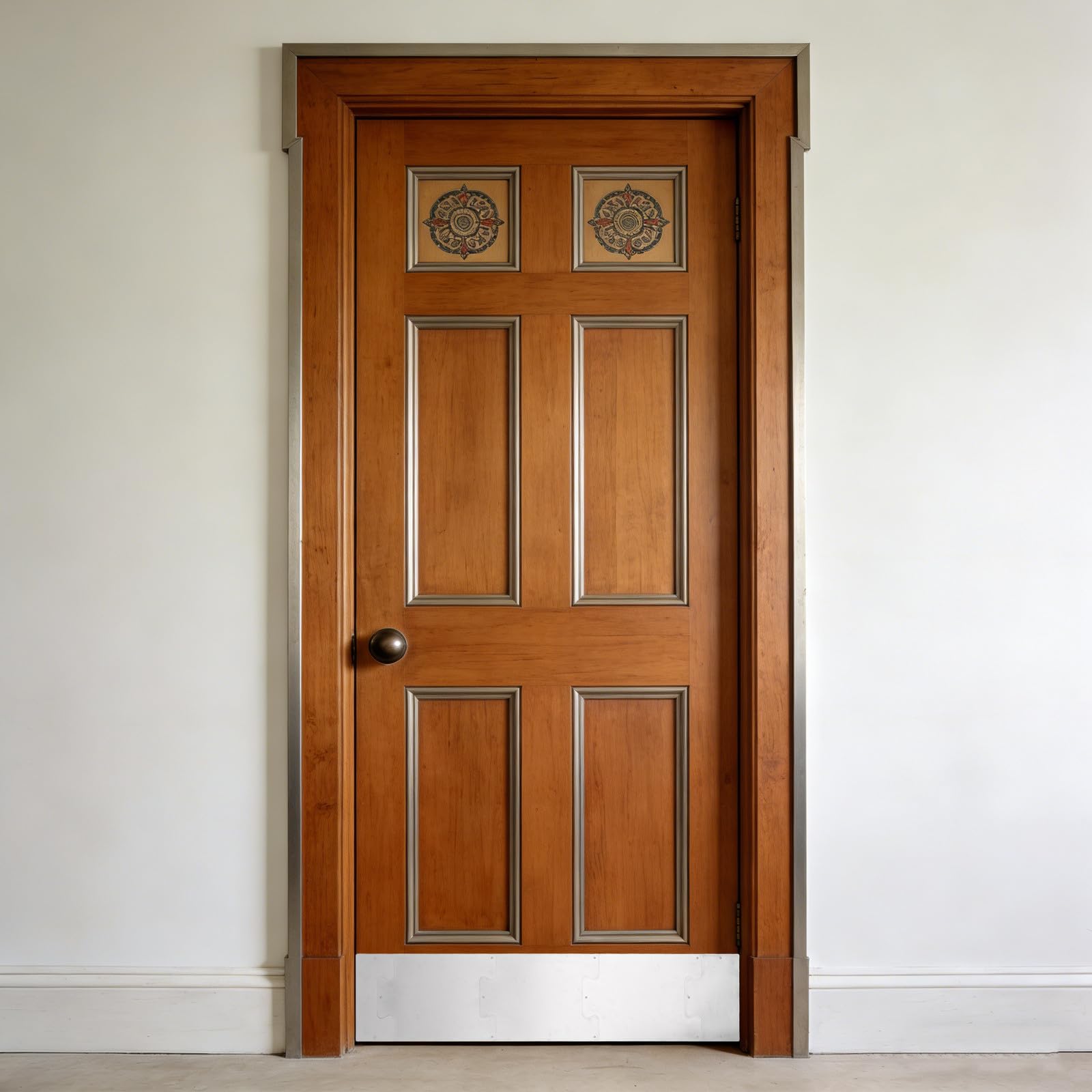 2 Juegos Placa Protectora para Puerta de 36 Pulgadas