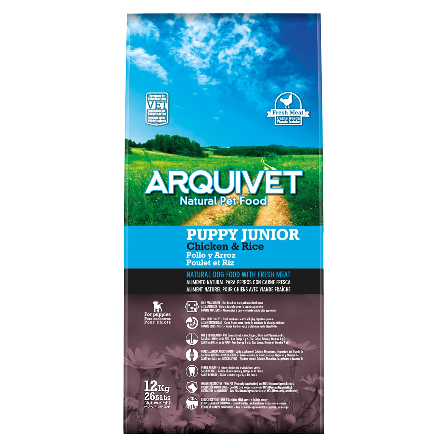 Arquivet Puppy Junior 12 kg (1 Stück)