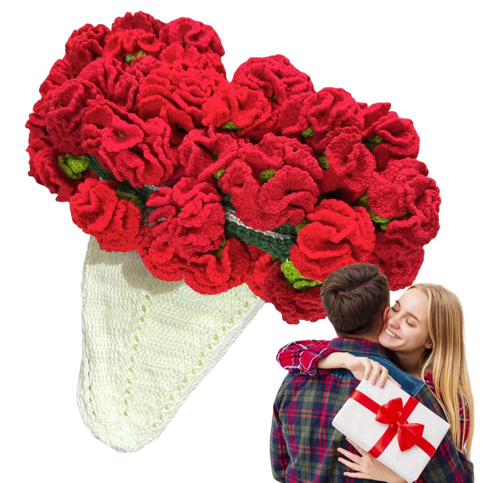 Bouquet-Decke Nelkenblüten-Streicheldecke Wohndeko | Romantischer Boho Charme Deko Für Wohnzimmer Kaminbank