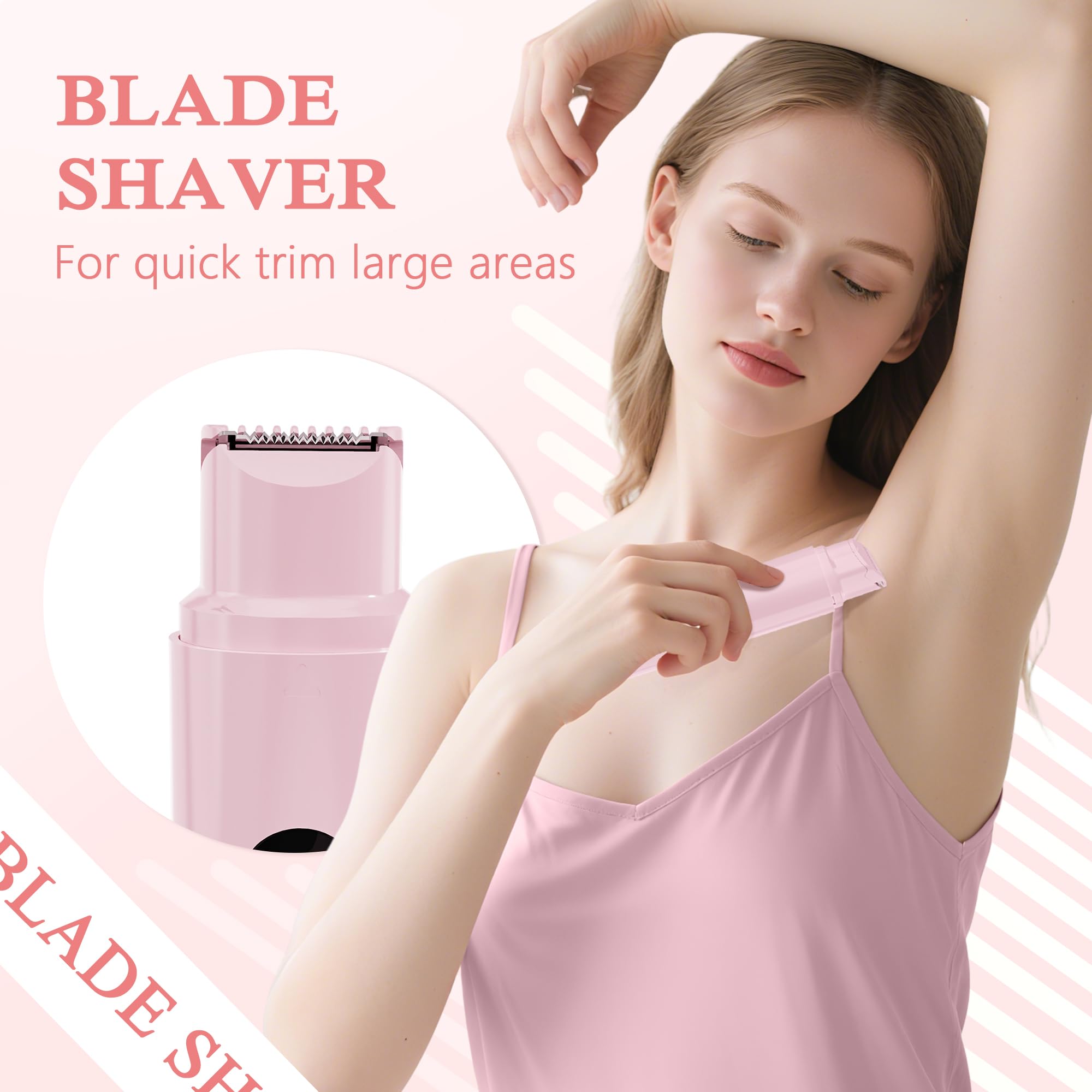 Amazon.com: PUNOLAZY Bikini Trimmer for Women, 2-Speed Electric