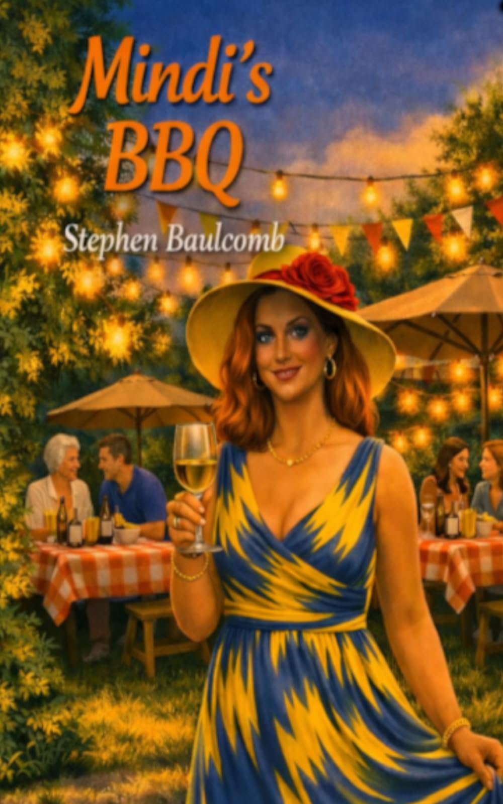 Mindi's BBQ (Mindi Blackthorn Chronicles)