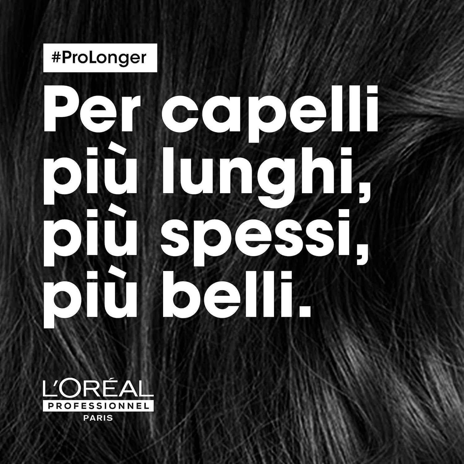 L'Oréal Professionnel Paris | KIT Shampoo Pro Longer 300 ml + Balsamo 200 ml | Routine Rinnovatrice per Capelli Lunghi