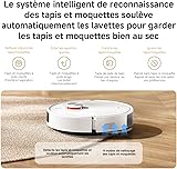Xiaomi Robot Vacuum S40 Pro, Smart Robotic Vacuum and Mop, Auto-Extending Side Brushes, 15000Pa Suction, Hard Floor & Carpet, Remote Control via App - 9