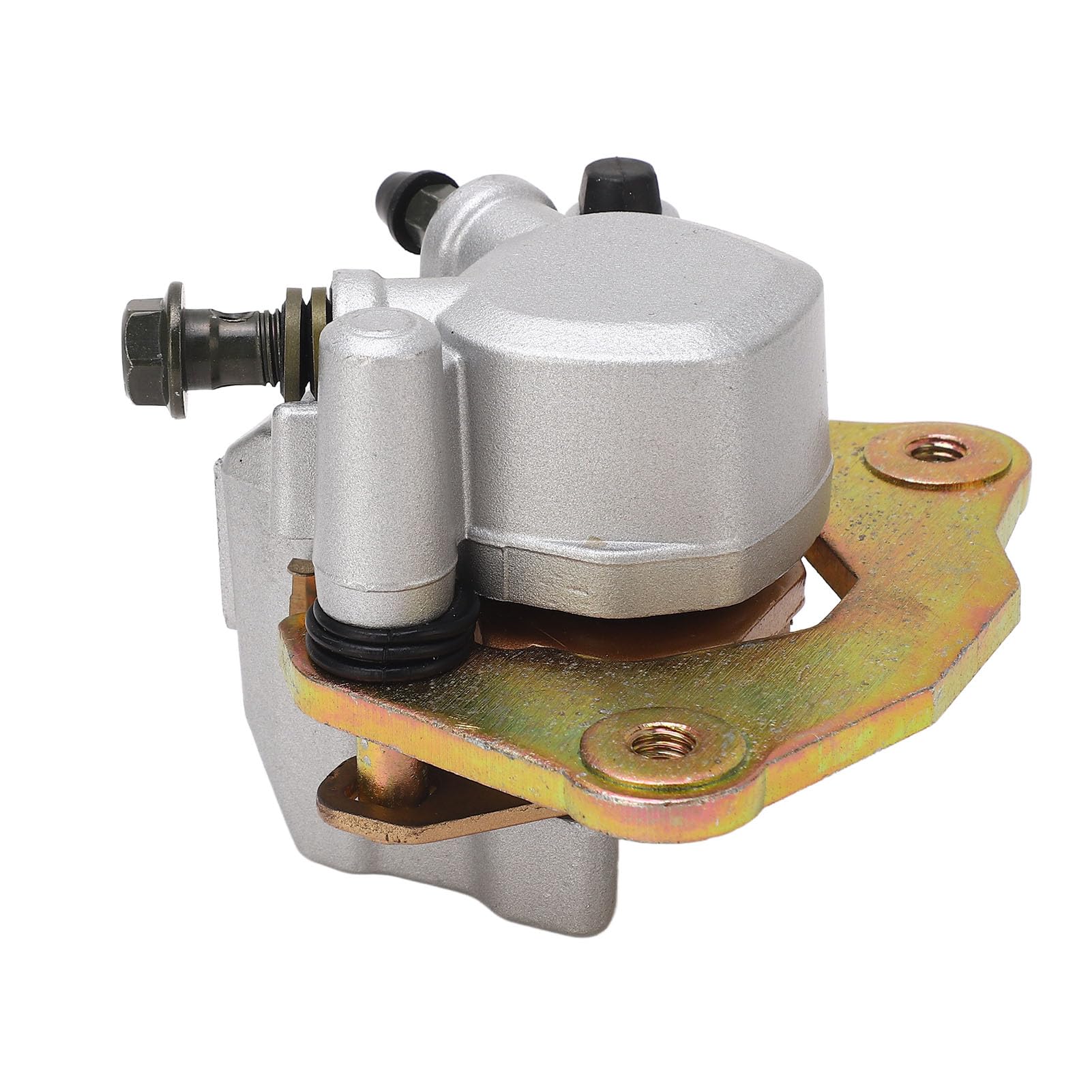 Garsent Pinza de Freno Trasero para ATV LT‑A500F Vinson 500 2003-2007, Pinza de Freno Trasero con Pastillas, 69100 03GF0 999 69100 03GH0 999, Rendimiento de Frenado Mejorado
