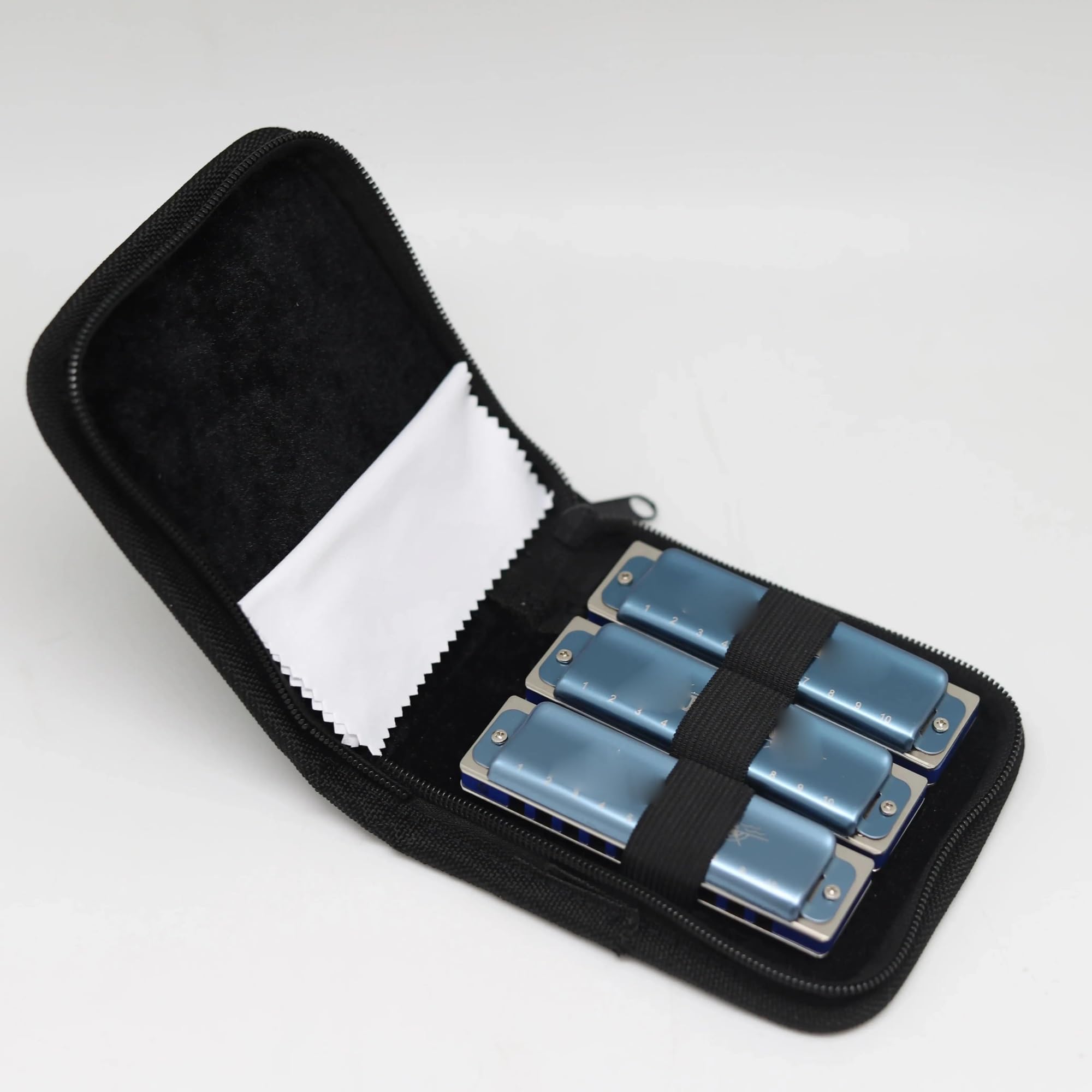 Armonica Blues Set Harmonia 10 Fori Di 3 Tasti ACG | Set Harmonia a 10 fori di 3 chiavi ACG per professionisti principianti