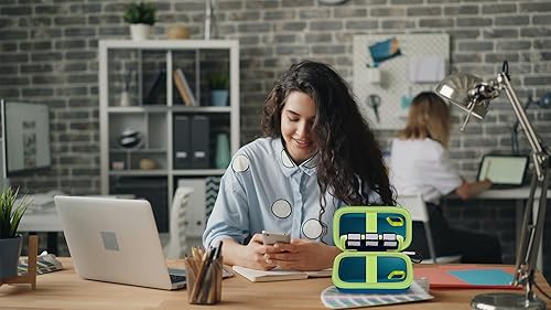 Miniatura 9 de Funda compatible con SanDisk Extreme Propara SSD portátil SanDisk 1TB 2TB 4TB 500GB para unidad de estado sólido externa Crucial X9 X10 Pro, bolsa