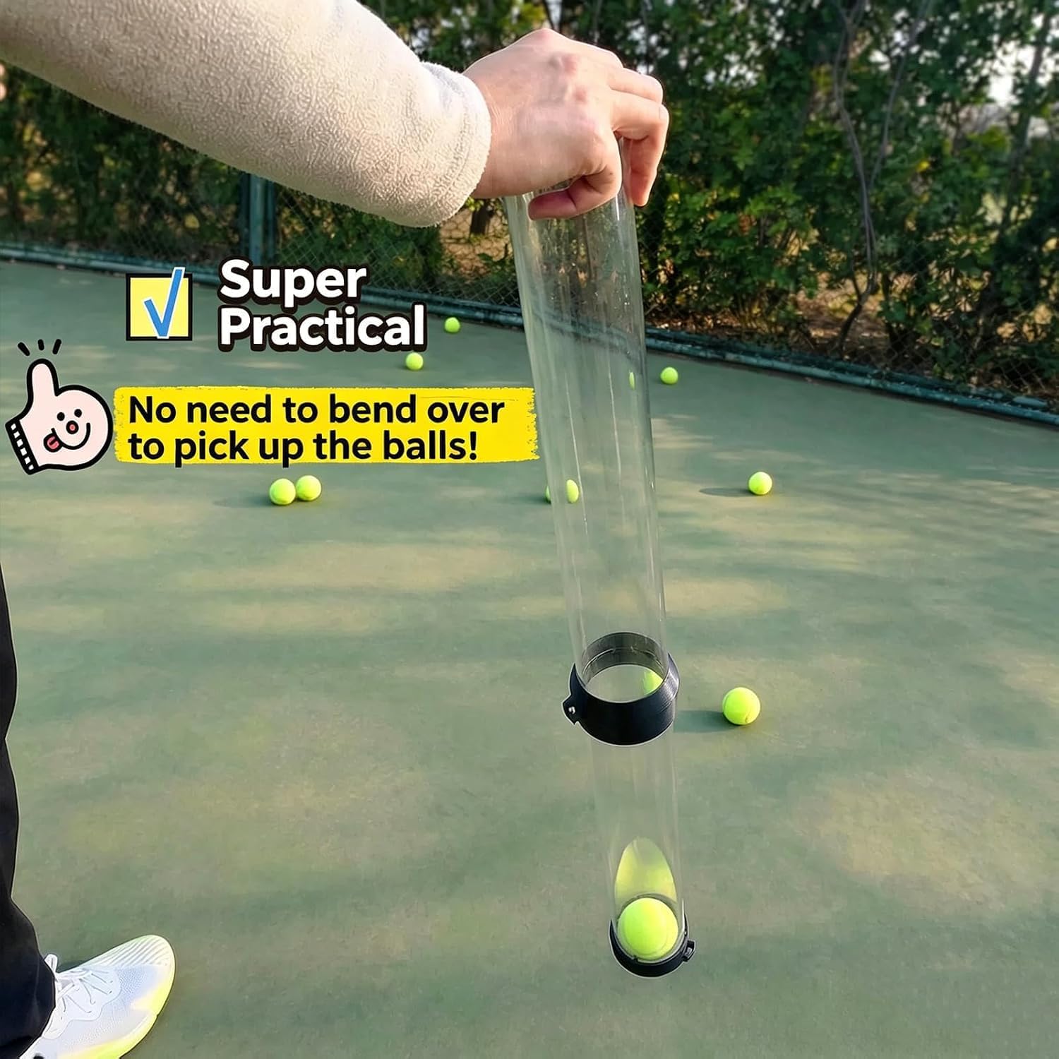 Macchina Lancia-Palline da Tennis Portatile, Macchina Lancia-Palline da Tennis, capacità 18 Palline, Frequenza Regolabile, con Telecomando, per Adulti, Principianti E Appassionati. Blue