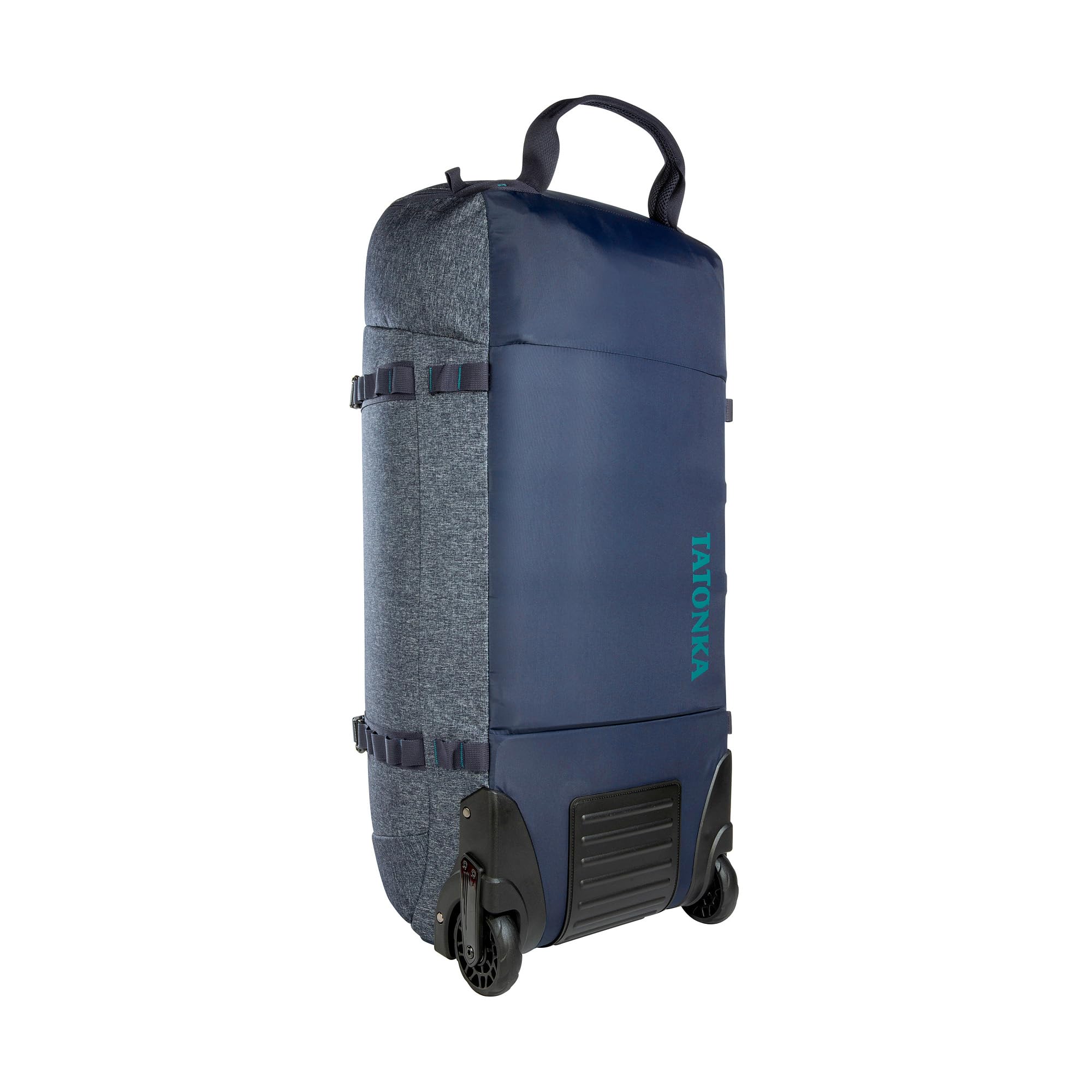 Tatonka Wózek Duffle Roller 80 l – składana torba podróżna z kółkami i funkcją plecaka – możliwość schowania we własnej kieszeni w pokrywie – pojemność 80 litrów