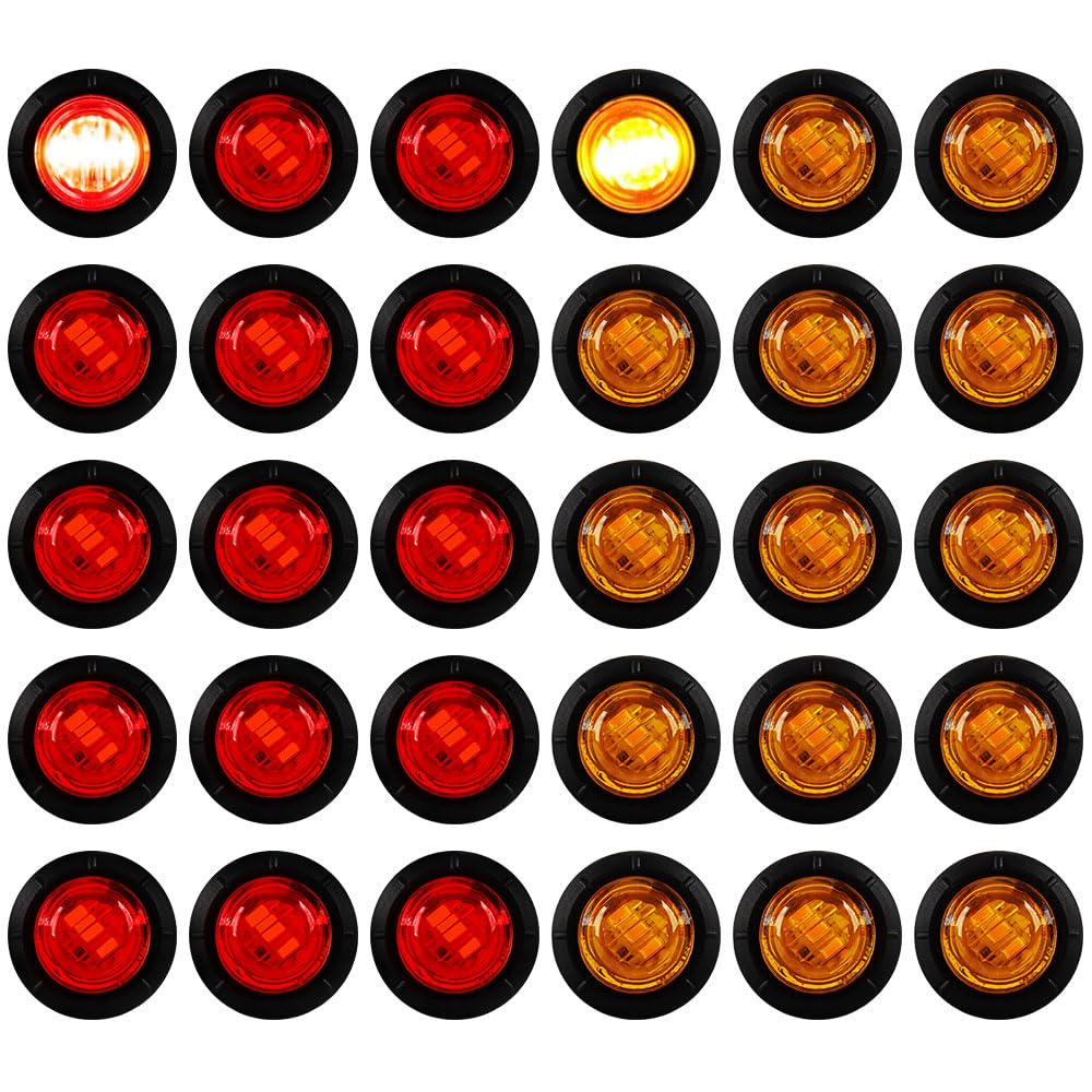 Sidaqi 30PCS Round 3/4