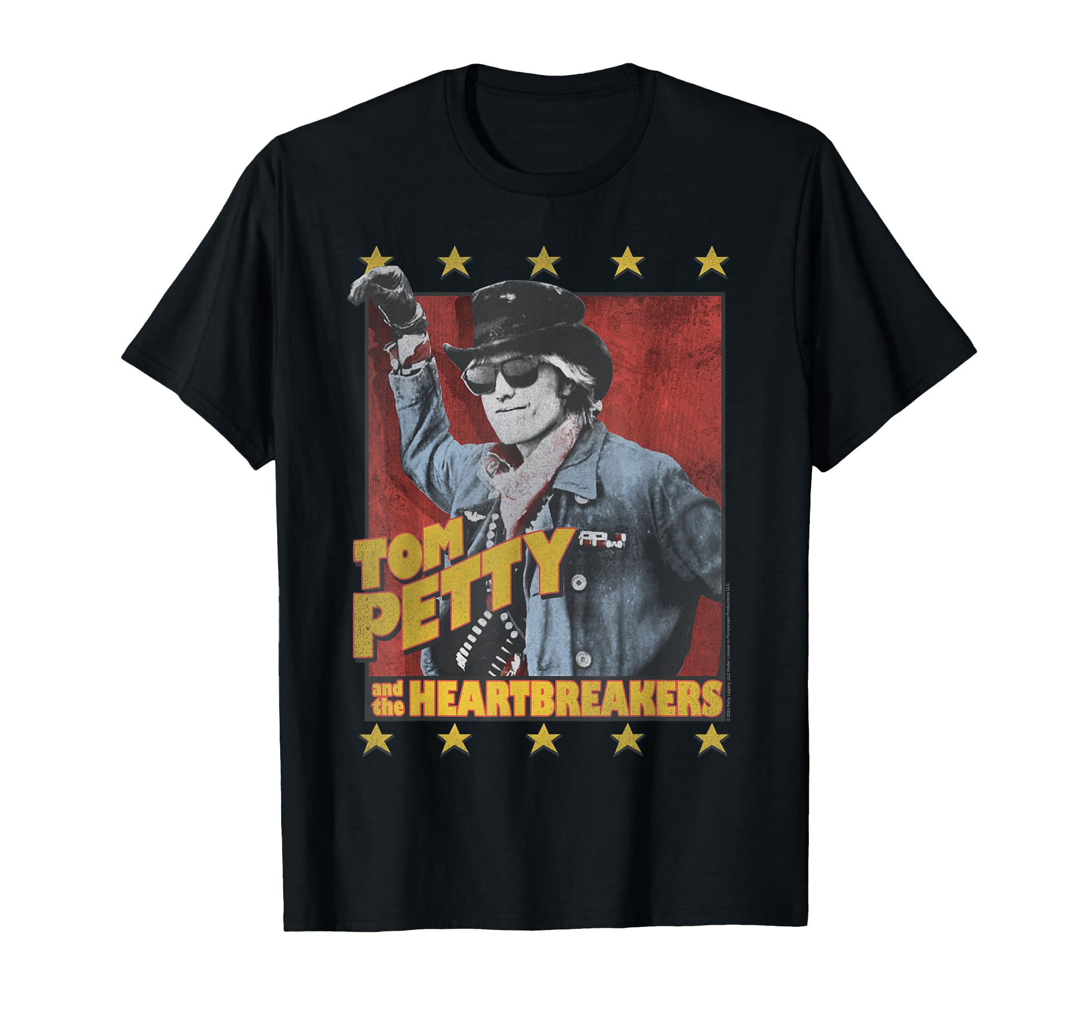 Tom Petty Change of Heart T-Shirt