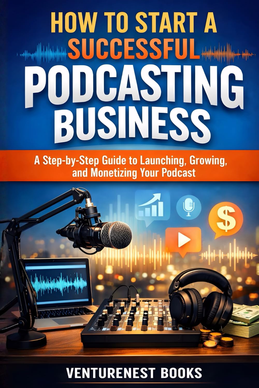 How to Start a Successful Podcasting Business: A Step-by-Step Guide to Launching, Growing, and Monetizing Your Podcast