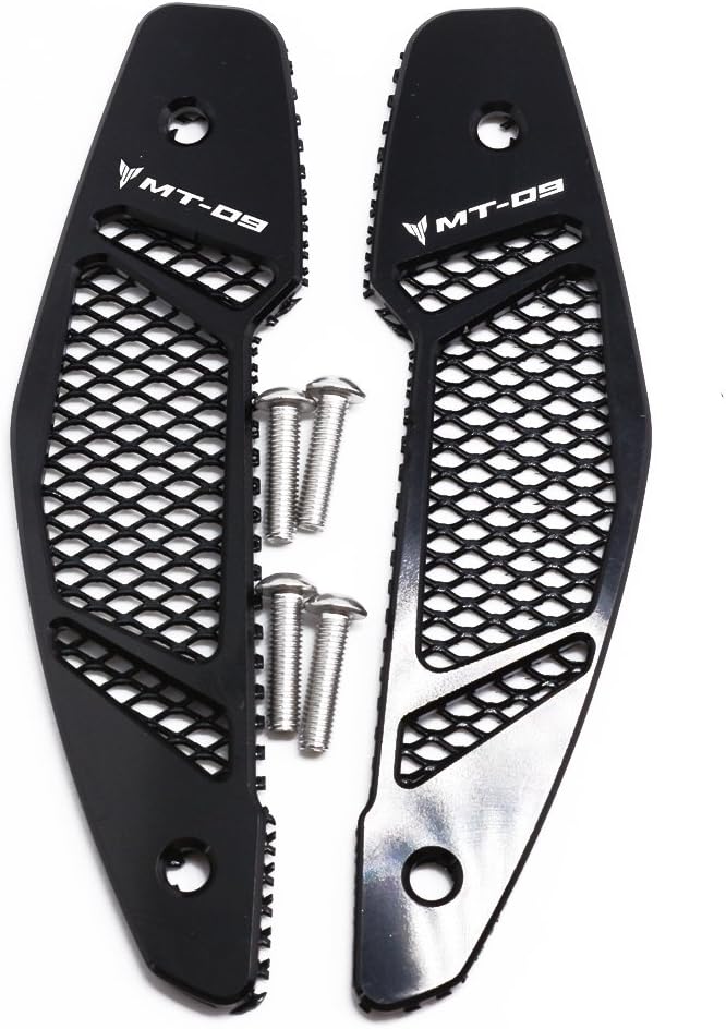 Air intake cover CNC Guard&Mesh Grilles for Yamaha MT FZ 09 MT-09 FZ-09 2013-2016 (Black, Black)