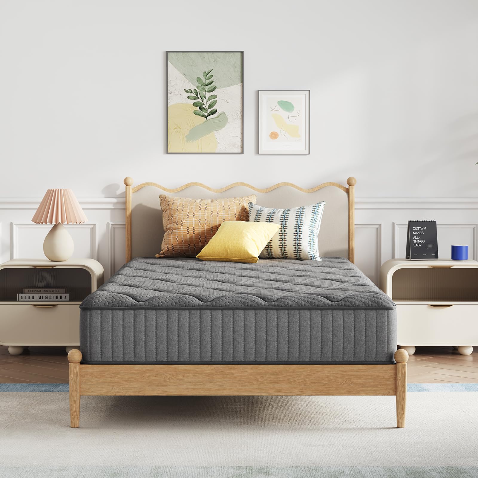 Novilla 6 Inch Hybrid Full Mattress